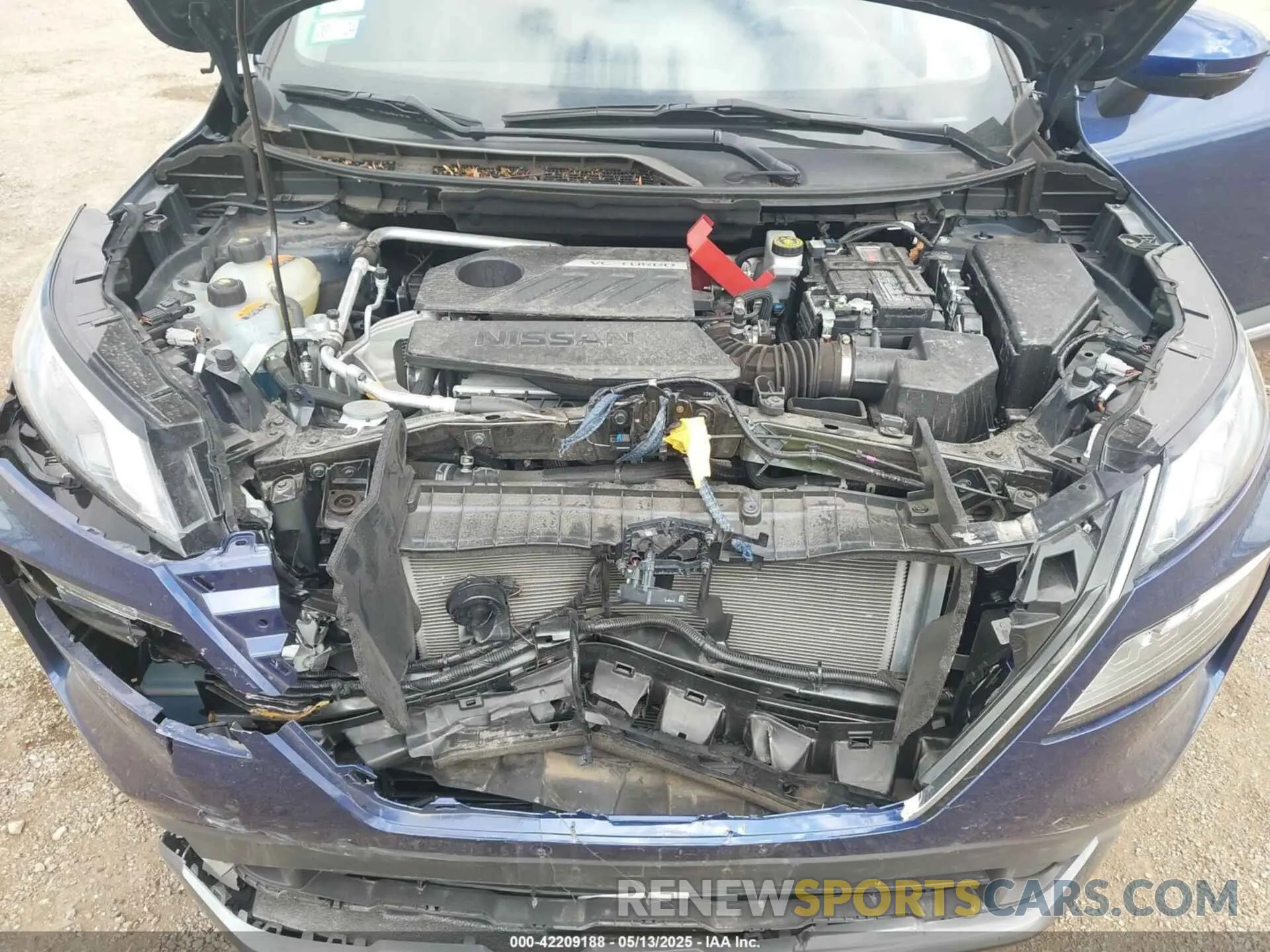 10 Photograph of a damaged car 5N1BT3CB1PC916267 NISSAN ROGUE 2023