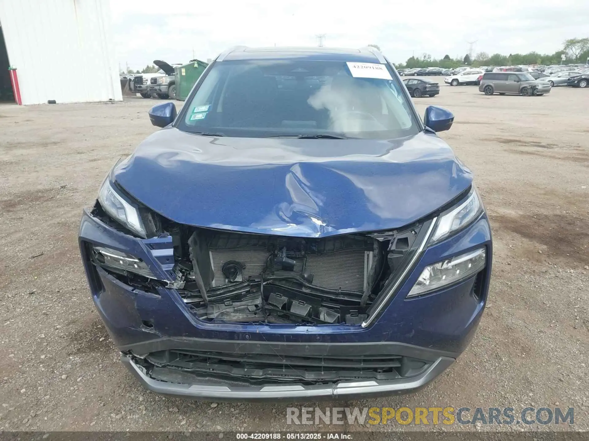 12 Photograph of a damaged car 5N1BT3CB1PC916267 NISSAN ROGUE 2023