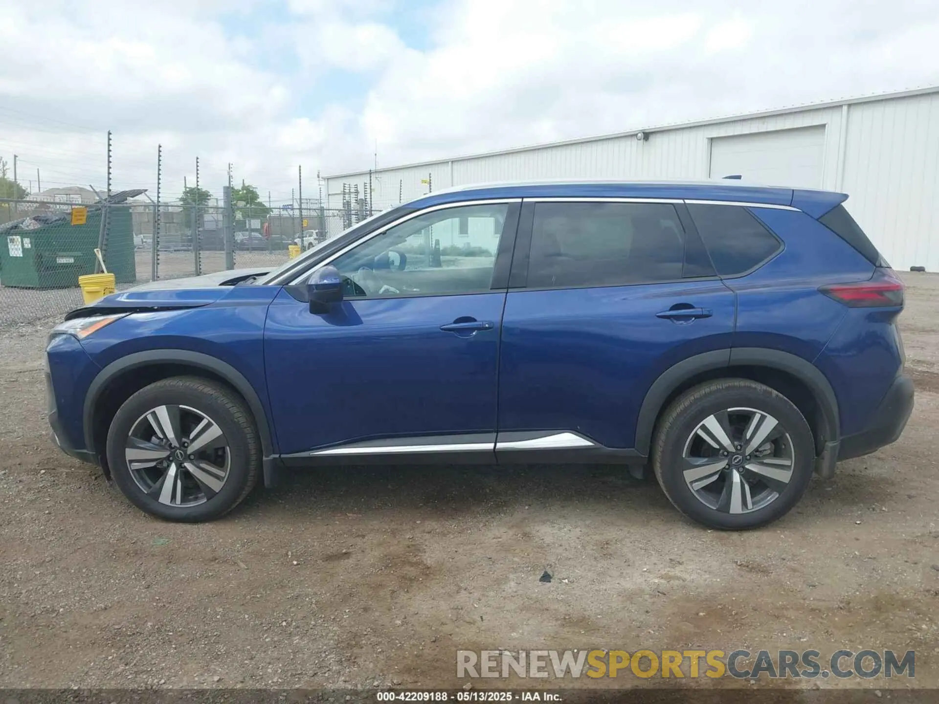14 Photograph of a damaged car 5N1BT3CB1PC916267 NISSAN ROGUE 2023