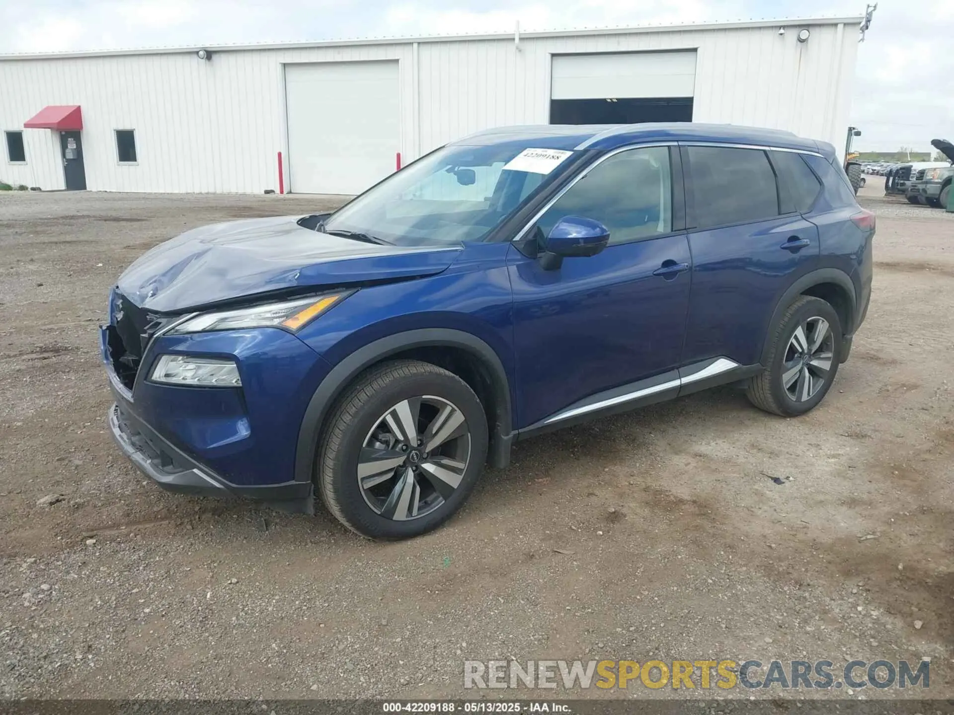 2 Photograph of a damaged car 5N1BT3CB1PC916267 NISSAN ROGUE 2023