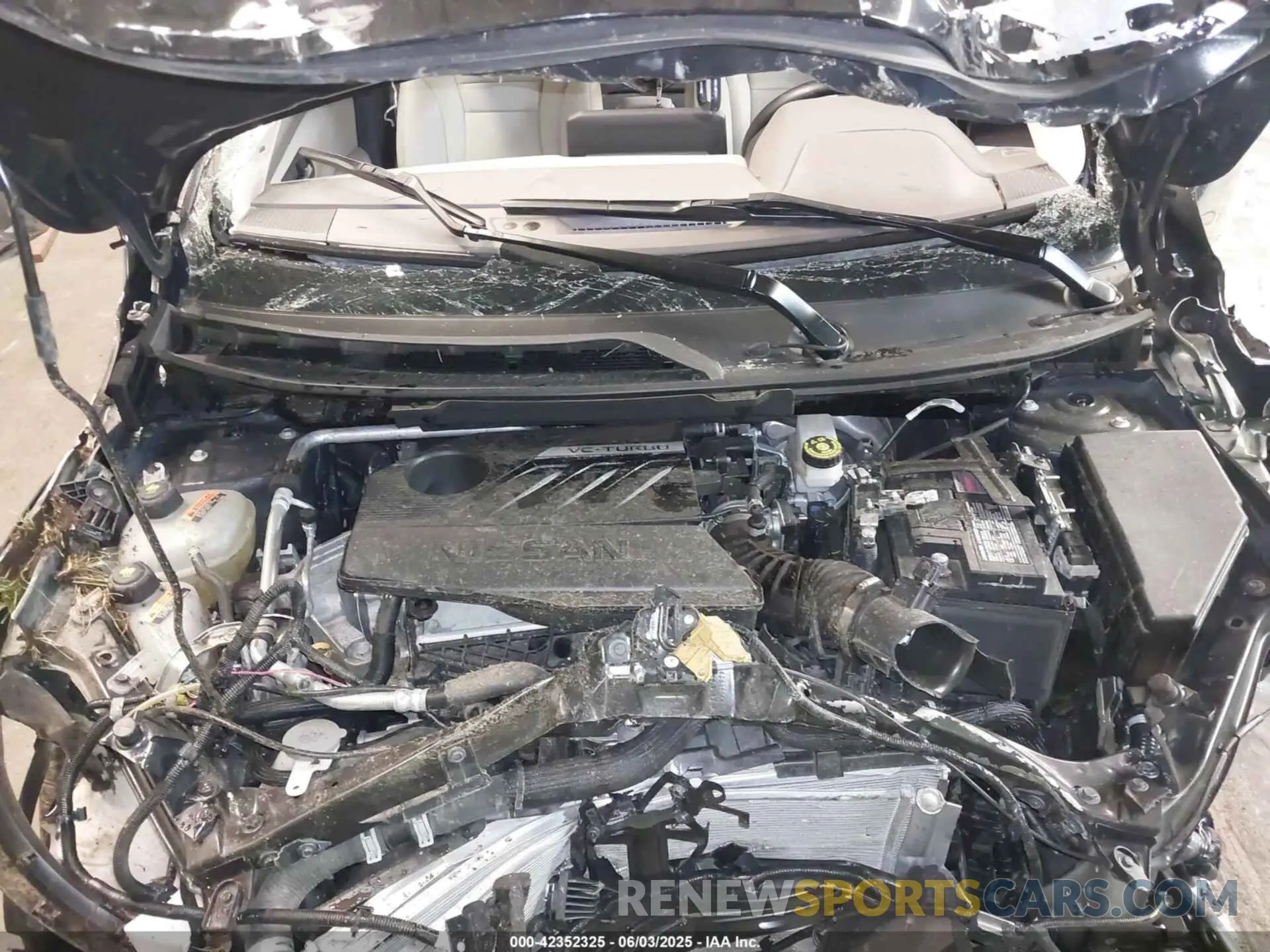 10 Photograph of a damaged car 5N1BT3CB1PC921565 NISSAN ROGUE 2023