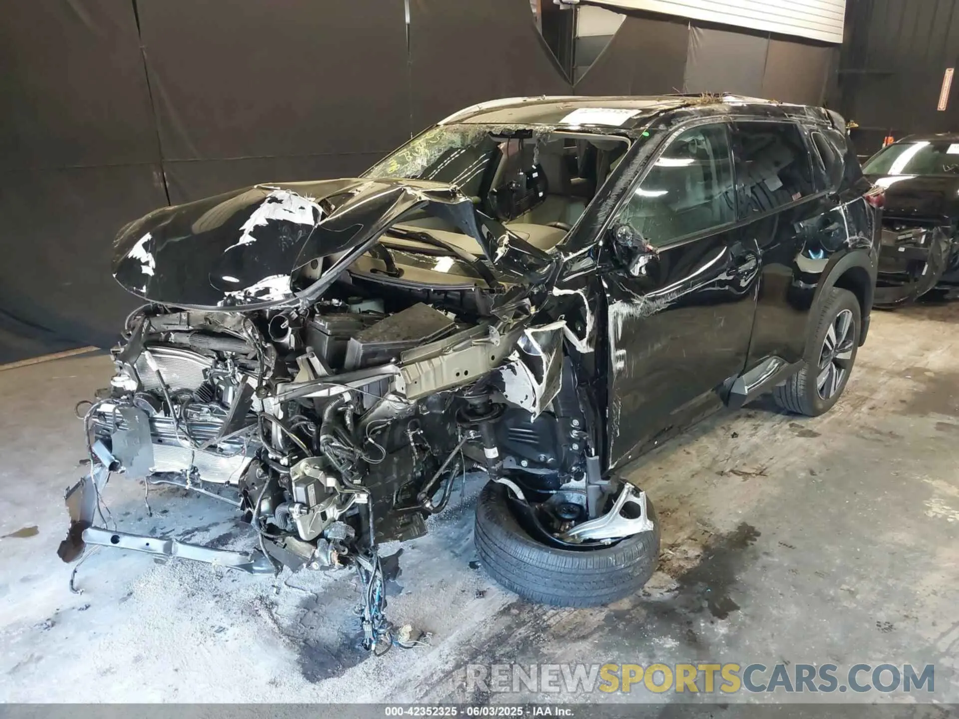 6 Photograph of a damaged car 5N1BT3CB1PC921565 NISSAN ROGUE 2023
