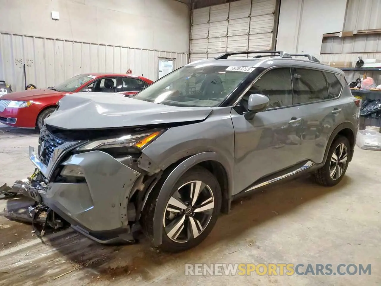 1 Photograph of a damaged car 5N1BT3CB2PC745531 NISSAN ROGUE 2023