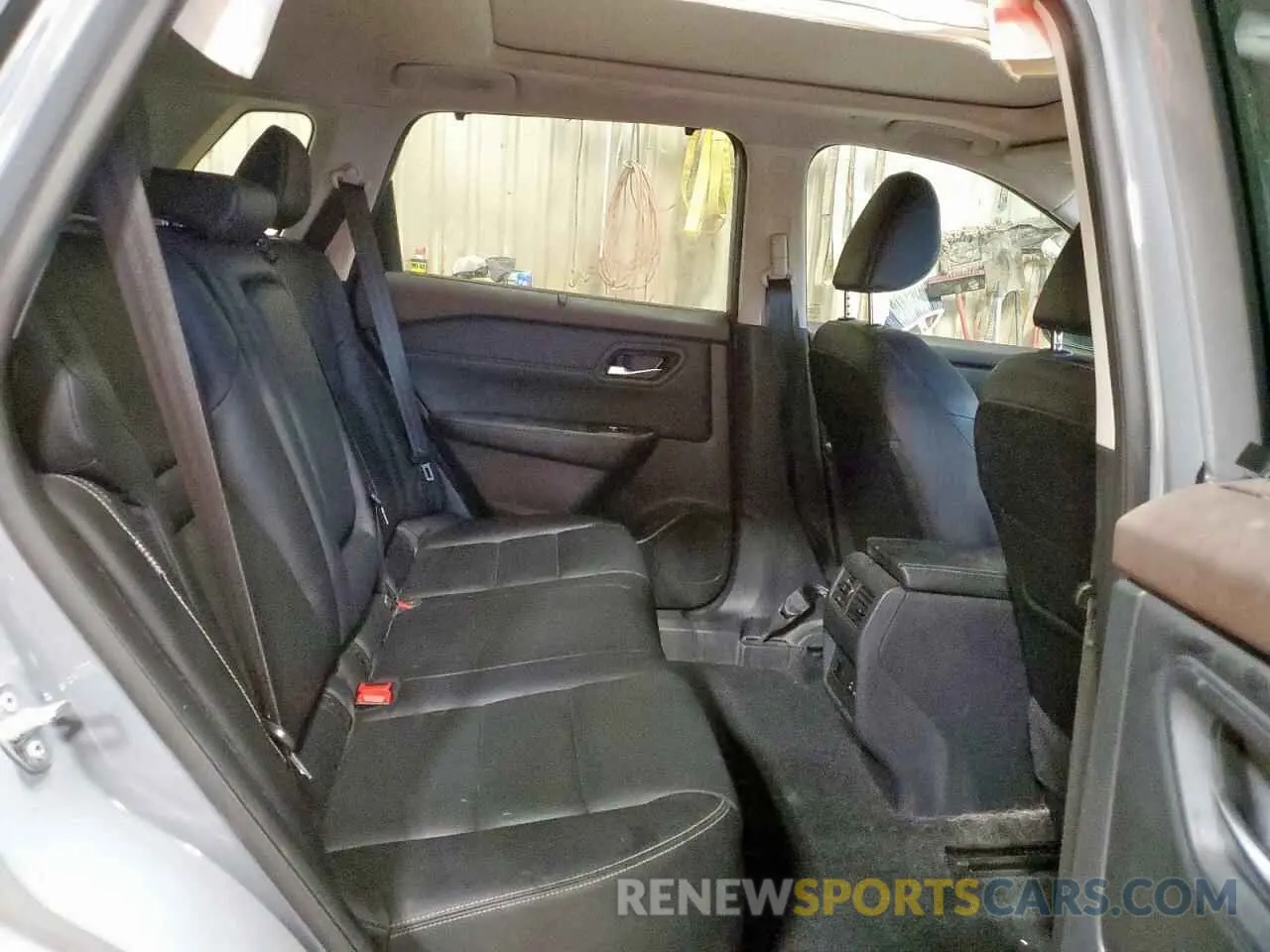 11 Photograph of a damaged car 5N1BT3CB2PC745531 NISSAN ROGUE 2023