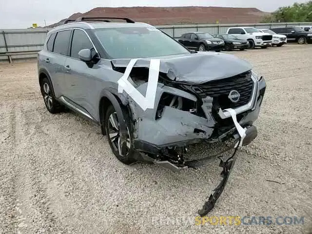 14 Photograph of a damaged car 5N1BT3CB2PC745531 NISSAN ROGUE 2023