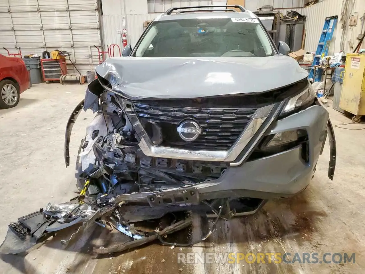 5 Photograph of a damaged car 5N1BT3CB2PC745531 NISSAN ROGUE 2023