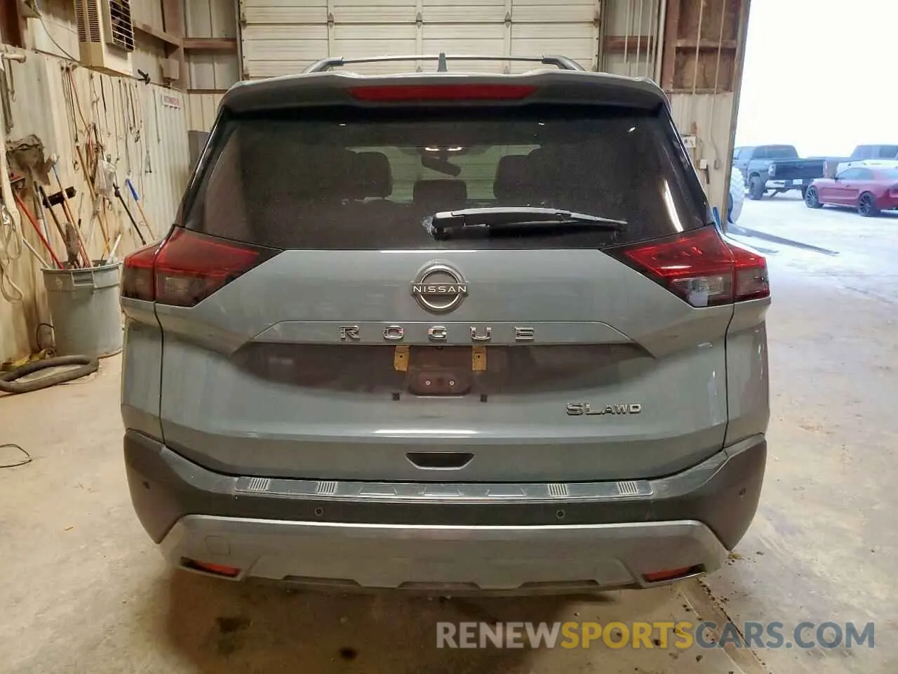 6 Photograph of a damaged car 5N1BT3CB2PC745531 NISSAN ROGUE 2023