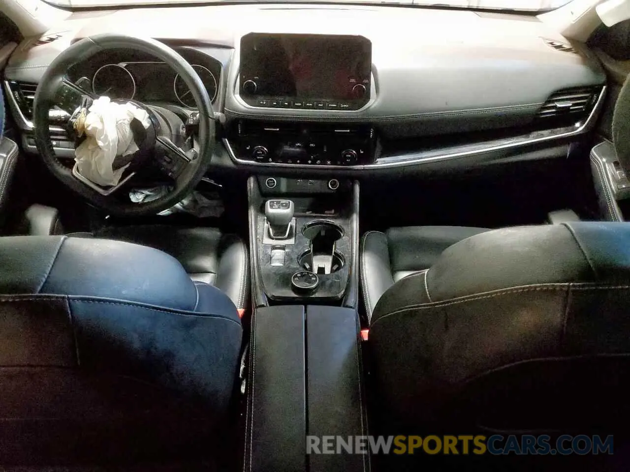 8 Photograph of a damaged car 5N1BT3CB2PC745531 NISSAN ROGUE 2023