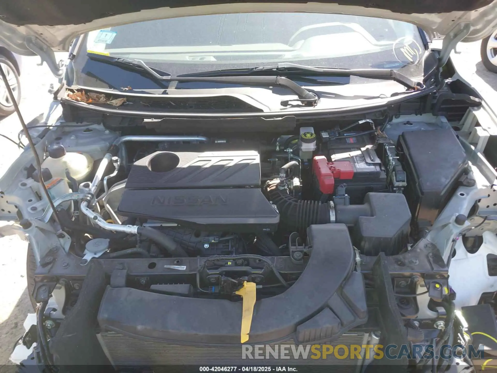 10 Photograph of a damaged car 5N1BT3CB2PC750602 NISSAN ROGUE 2023