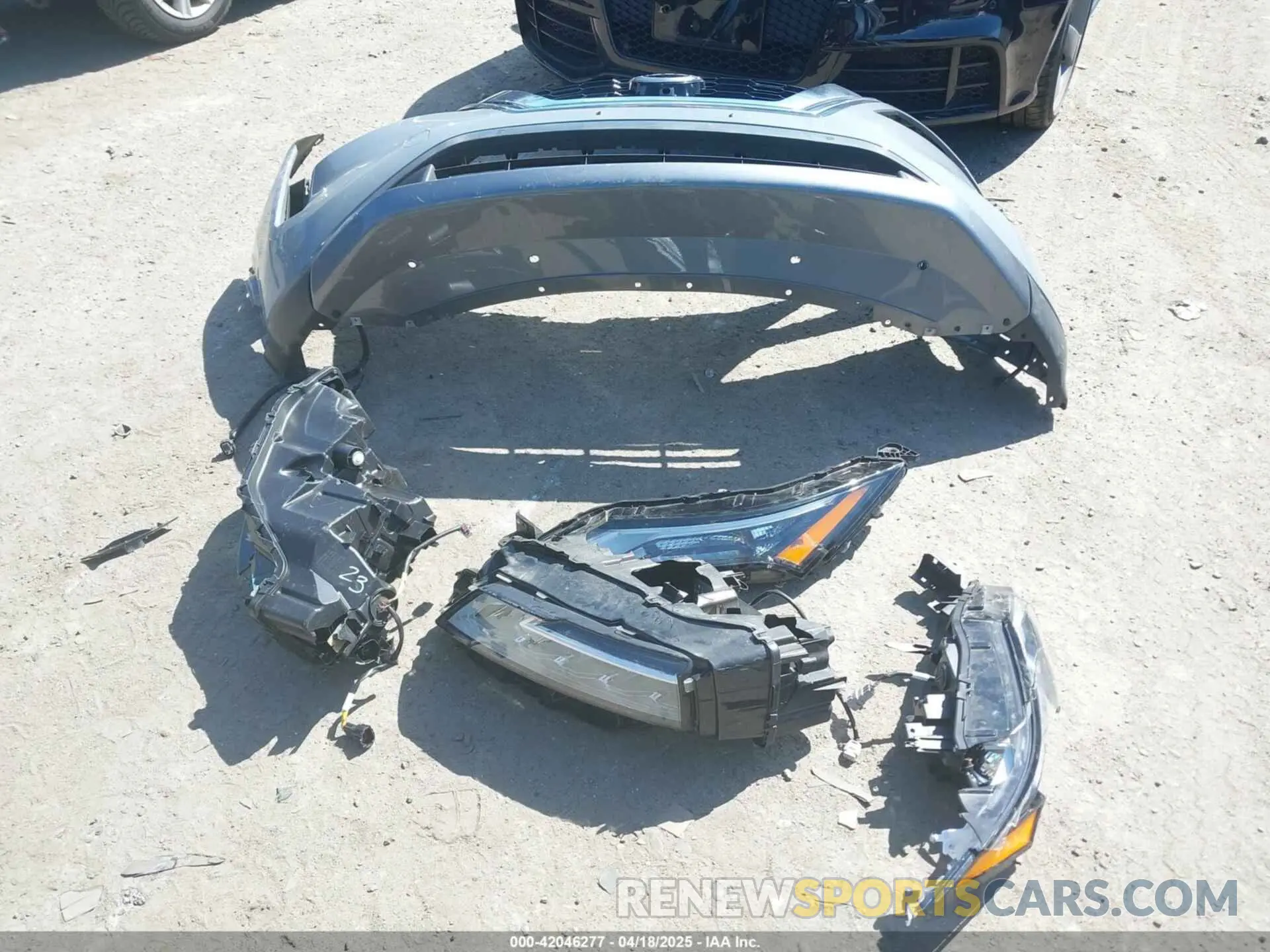 12 Photograph of a damaged car 5N1BT3CB2PC750602 NISSAN ROGUE 2023