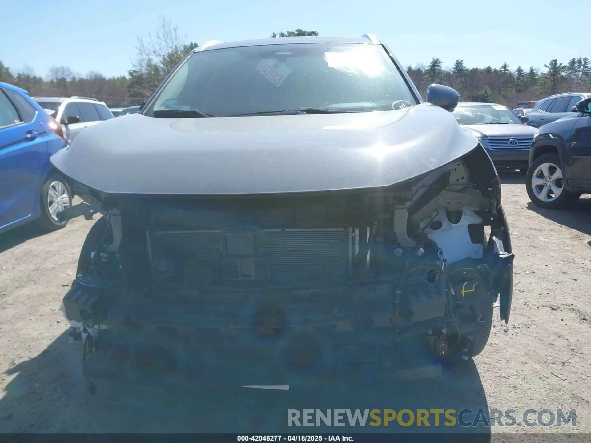 13 Photograph of a damaged car 5N1BT3CB2PC750602 NISSAN ROGUE 2023