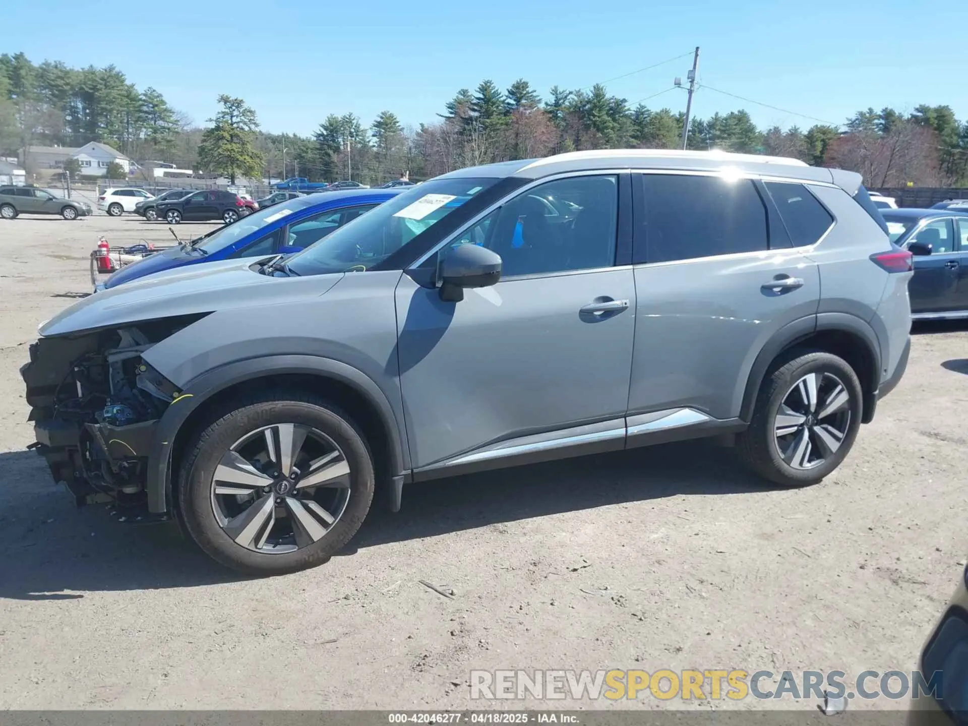 15 Photograph of a damaged car 5N1BT3CB2PC750602 NISSAN ROGUE 2023