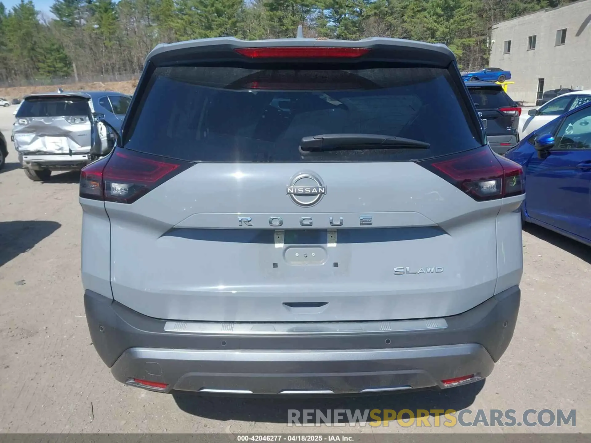 17 Photograph of a damaged car 5N1BT3CB2PC750602 NISSAN ROGUE 2023