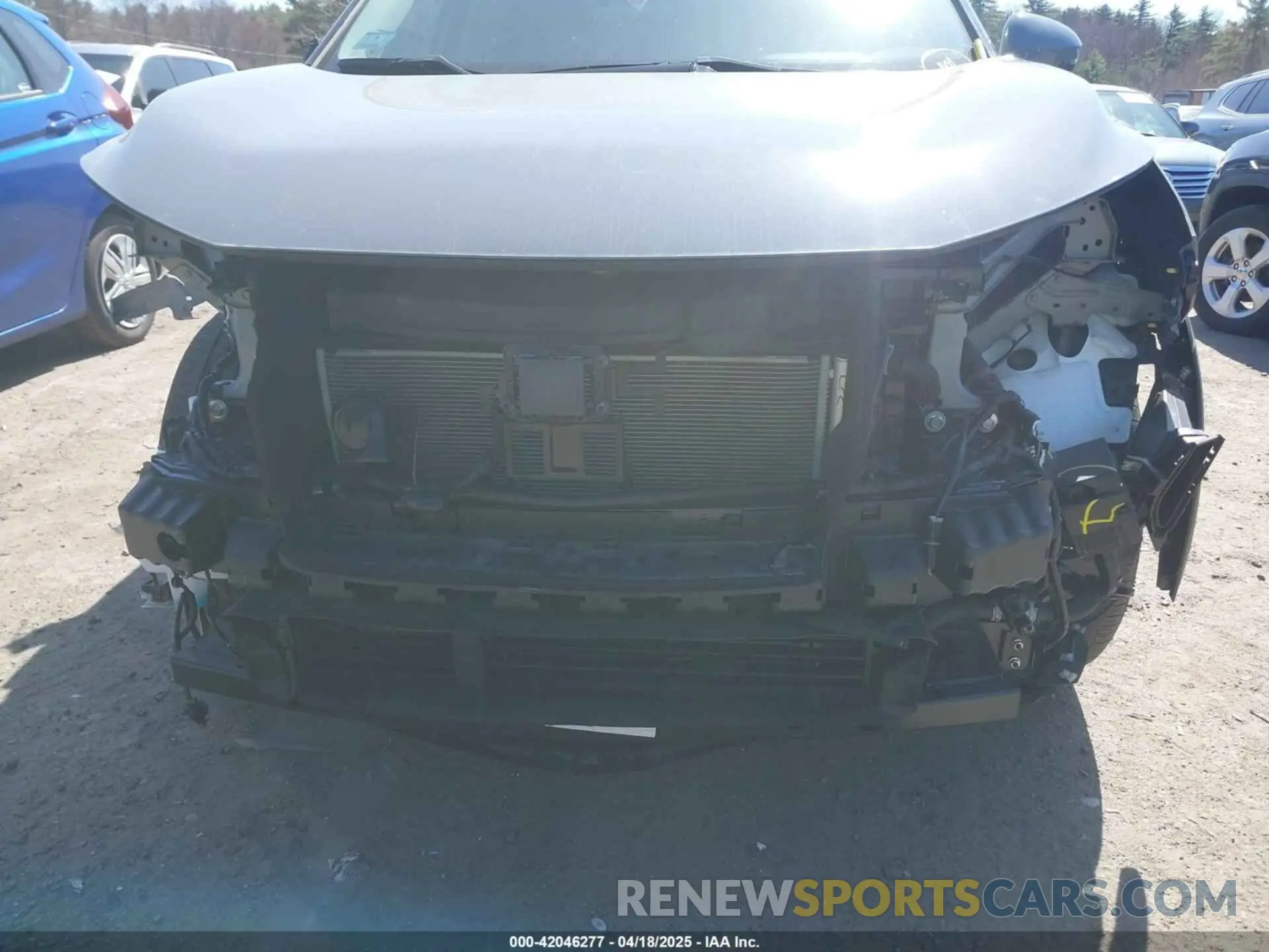 19 Photograph of a damaged car 5N1BT3CB2PC750602 NISSAN ROGUE 2023