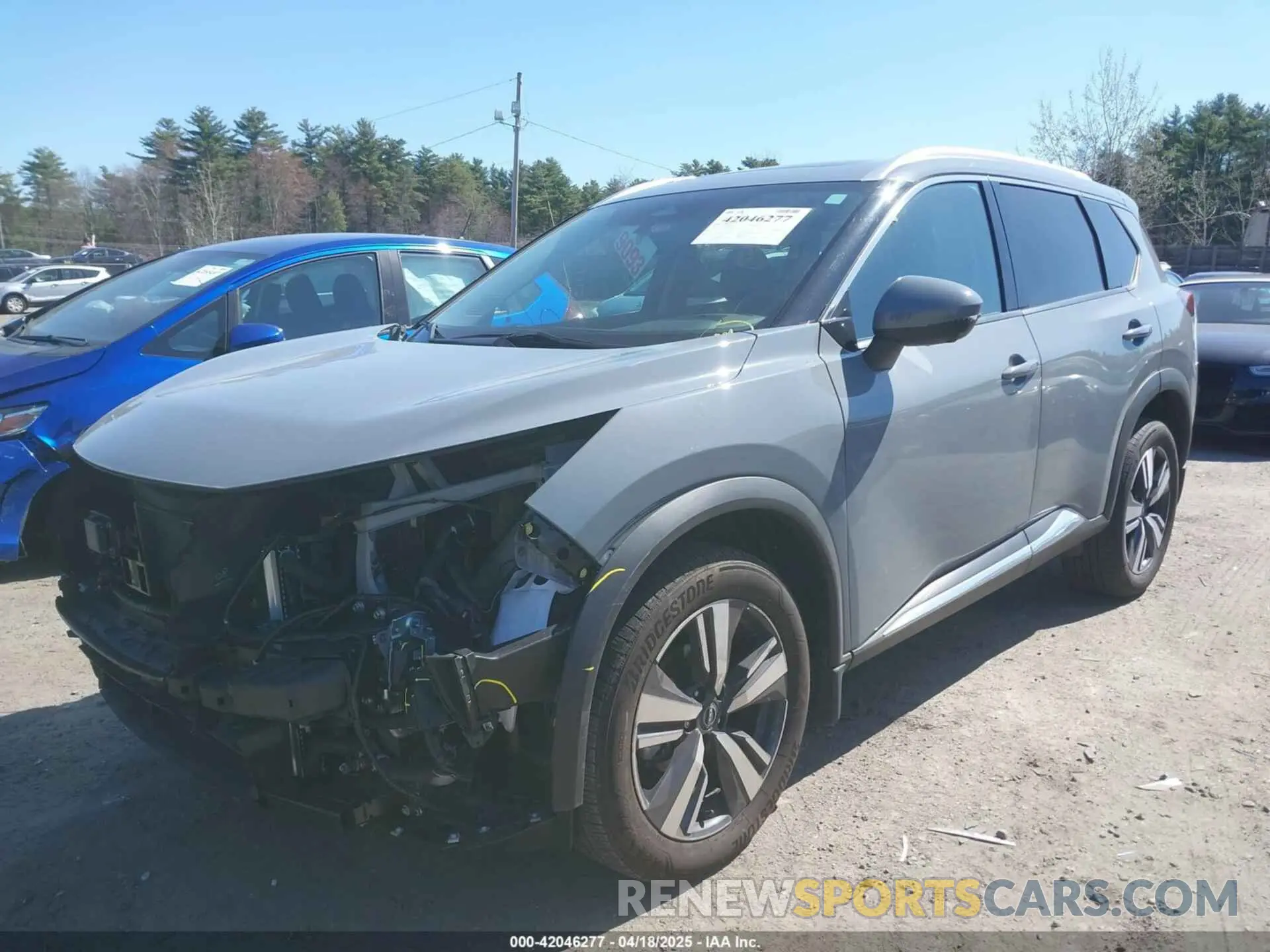 2 Photograph of a damaged car 5N1BT3CB2PC750602 NISSAN ROGUE 2023