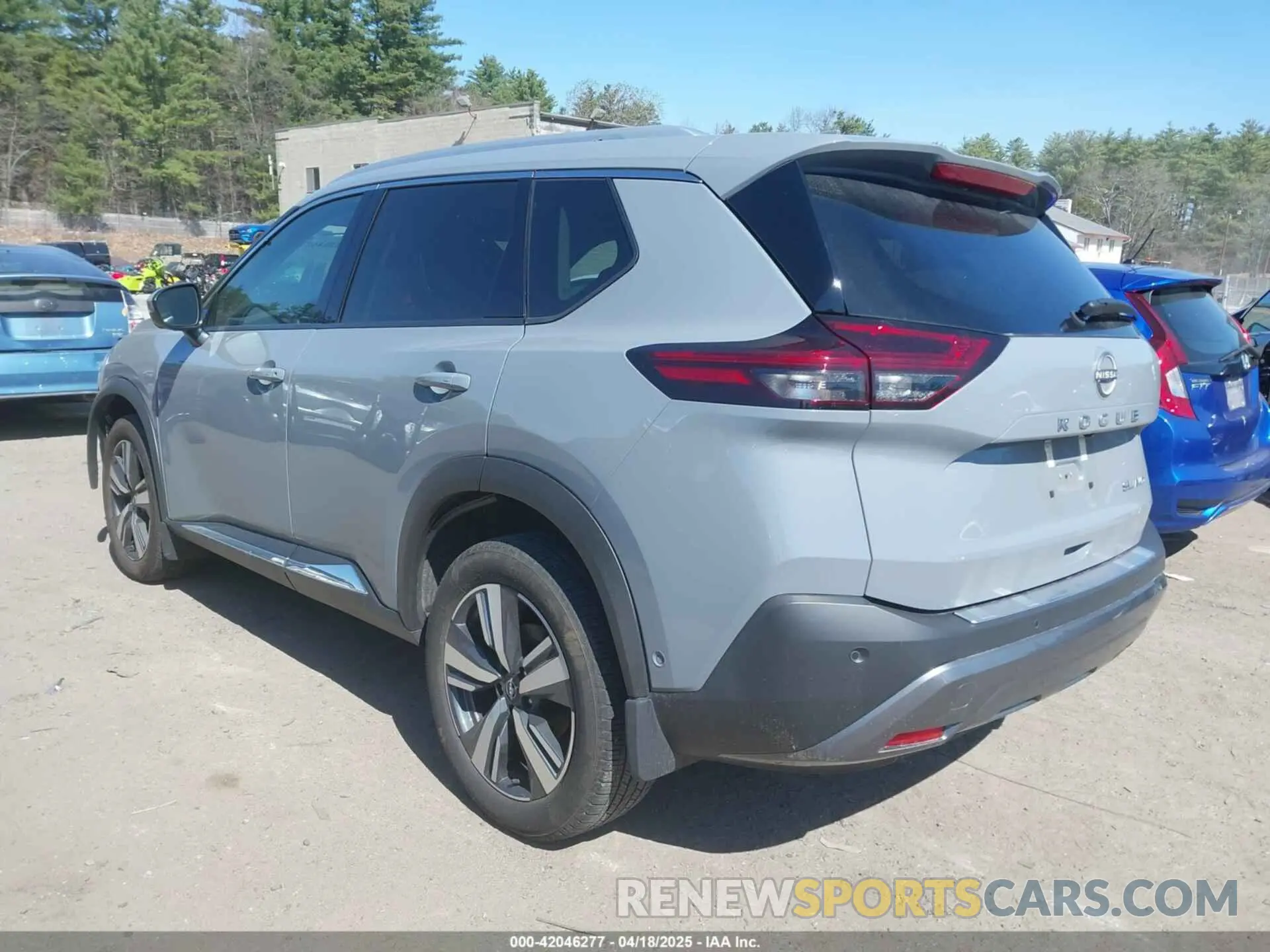 3 Photograph of a damaged car 5N1BT3CB2PC750602 NISSAN ROGUE 2023