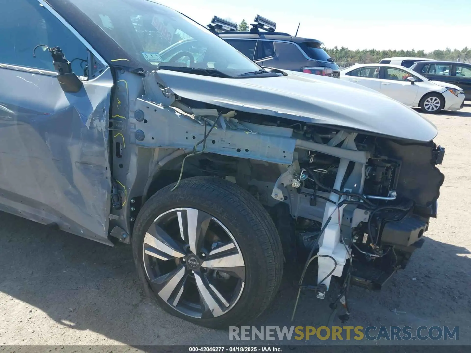 6 Photograph of a damaged car 5N1BT3CB2PC750602 NISSAN ROGUE 2023