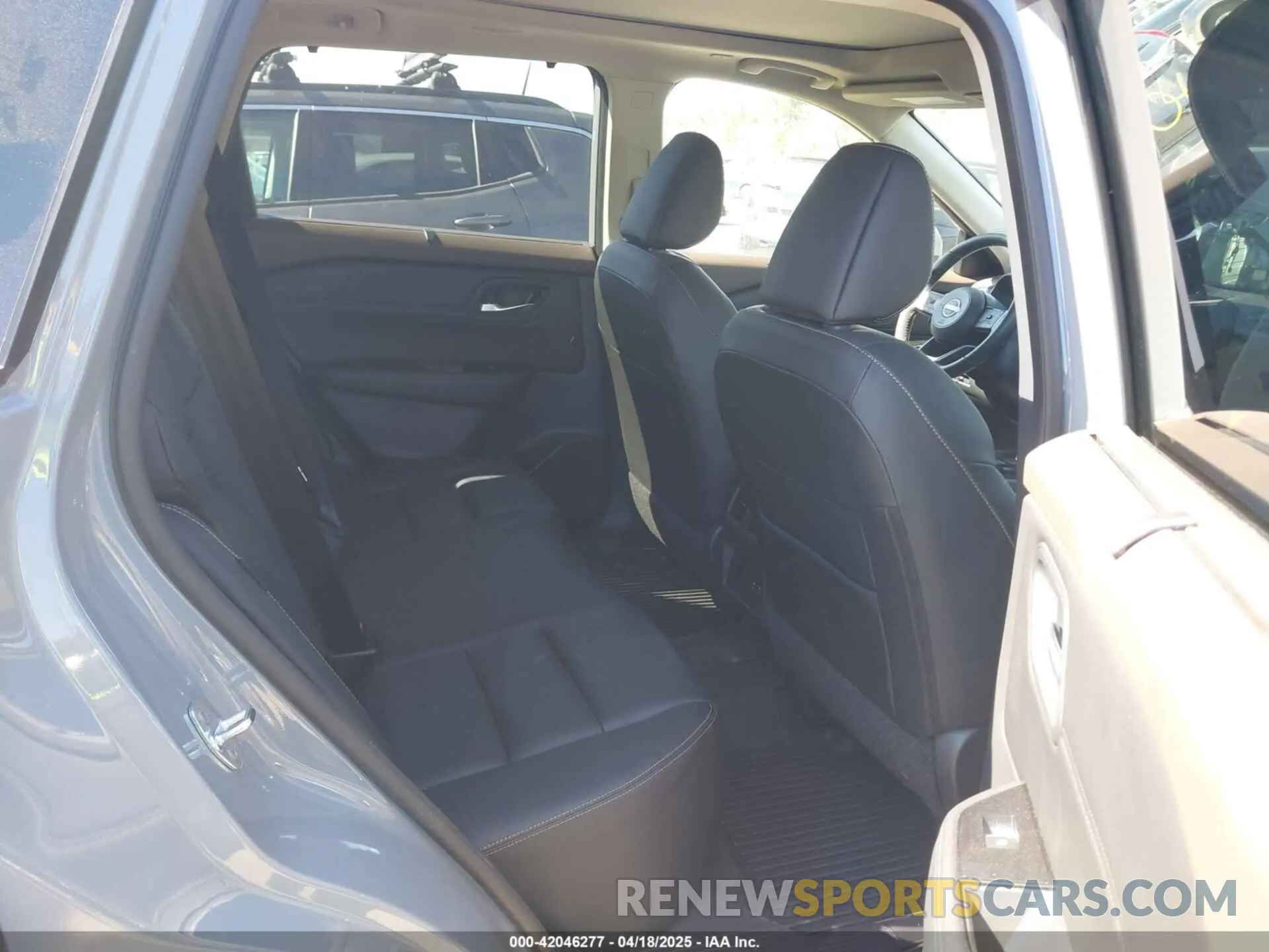 8 Photograph of a damaged car 5N1BT3CB2PC750602 NISSAN ROGUE 2023