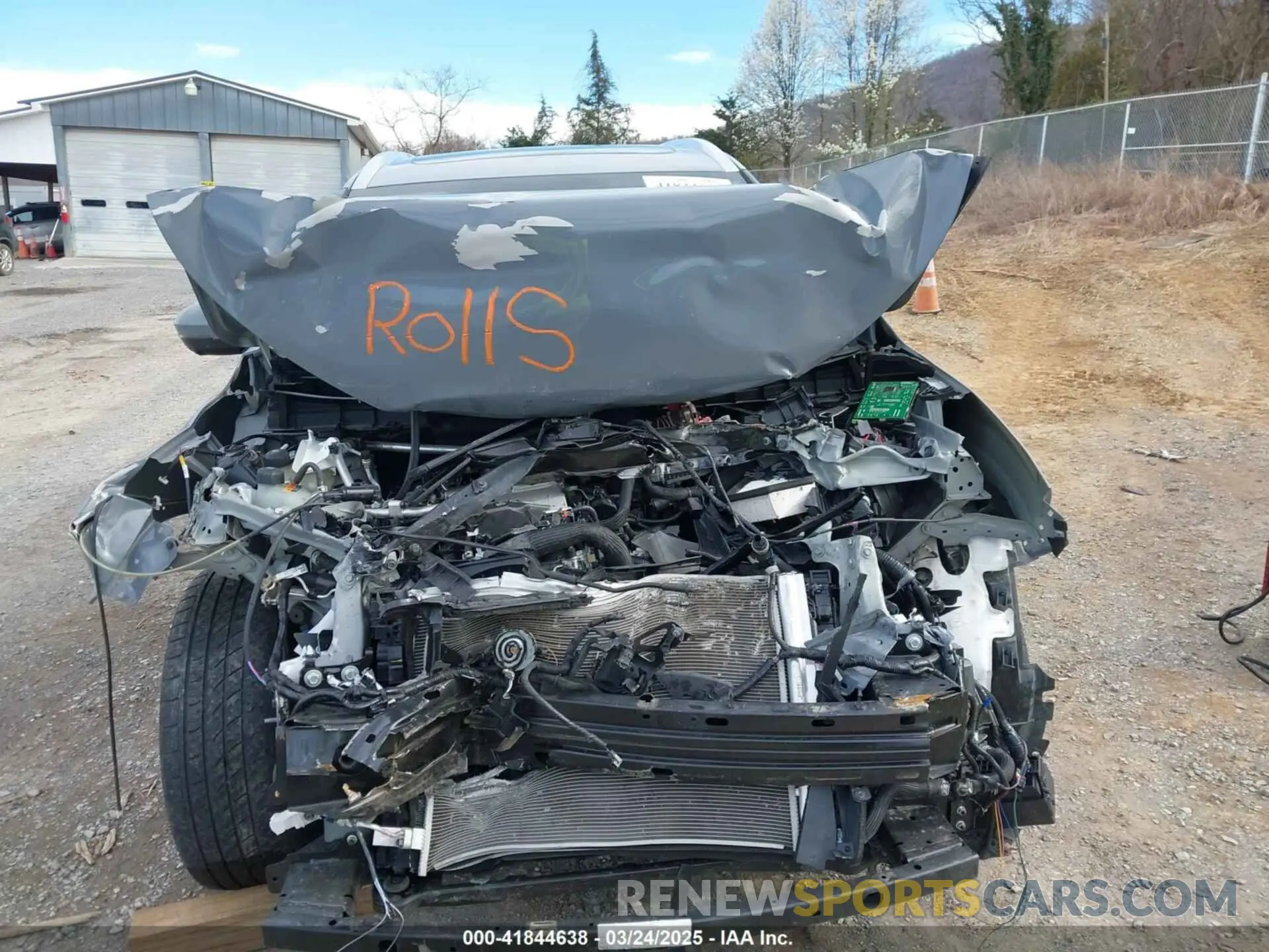 12 Photograph of a damaged car 5N1BT3CB2PC751295 NISSAN ROGUE 2023