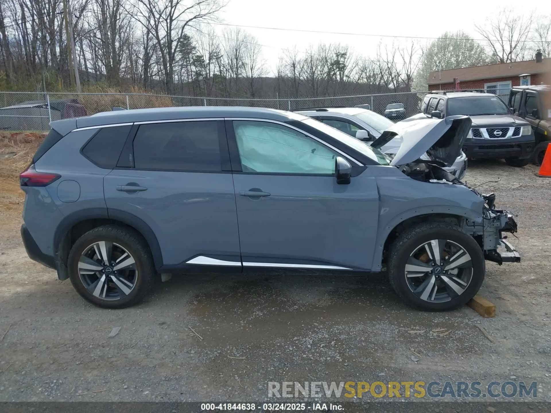 13 Photograph of a damaged car 5N1BT3CB2PC751295 NISSAN ROGUE 2023