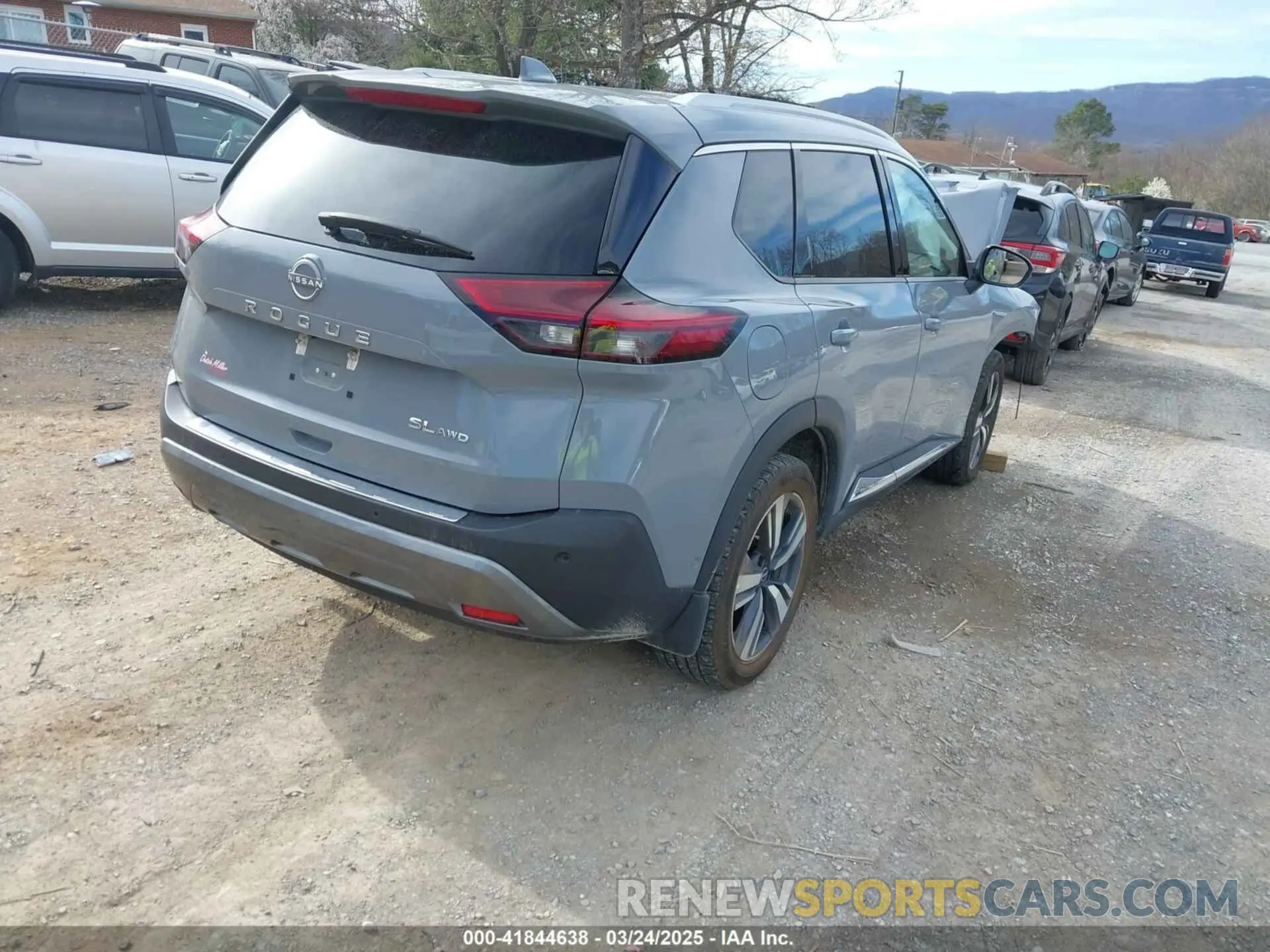 4 Photograph of a damaged car 5N1BT3CB2PC751295 NISSAN ROGUE 2023
