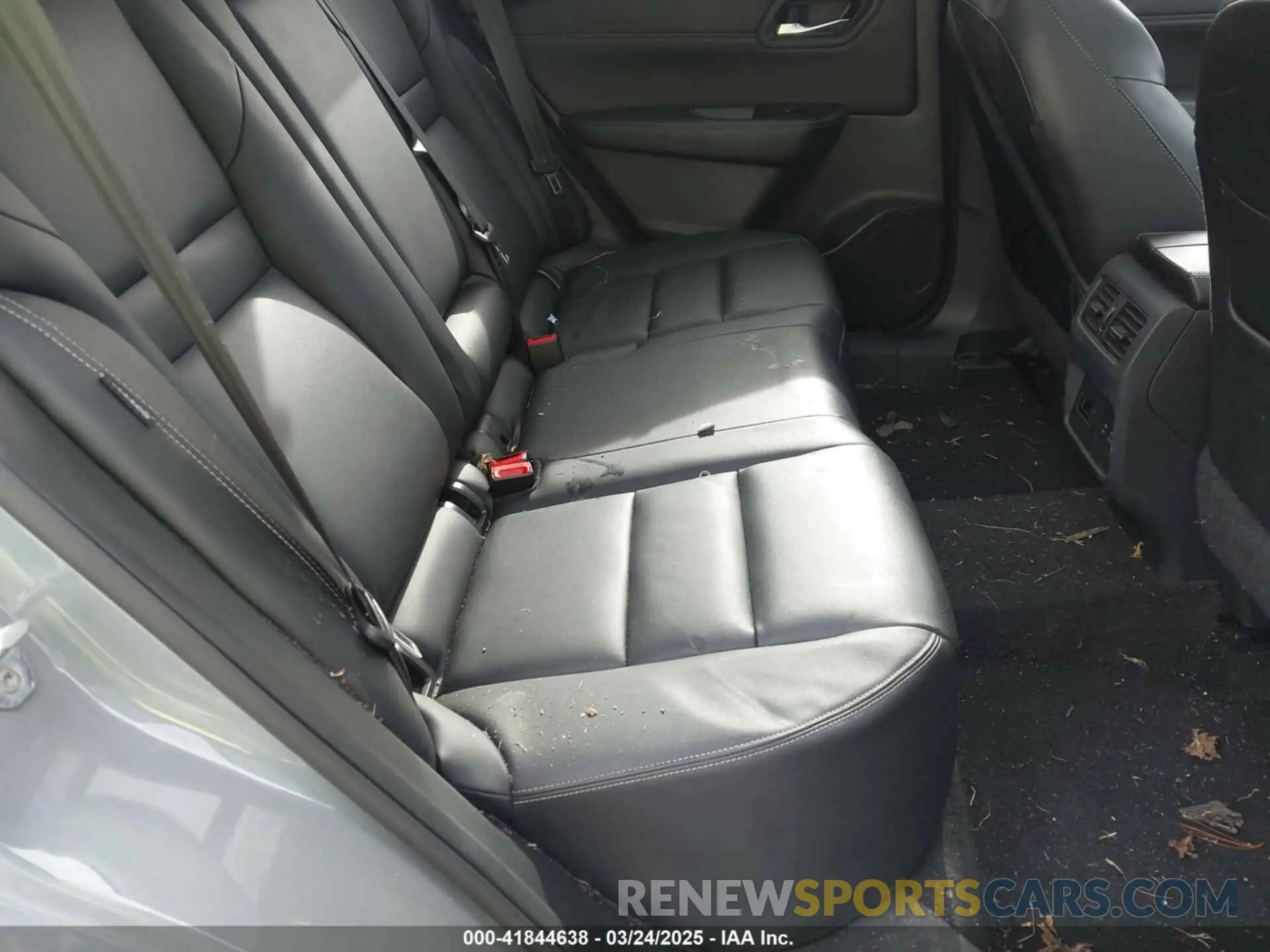 8 Photograph of a damaged car 5N1BT3CB2PC751295 NISSAN ROGUE 2023