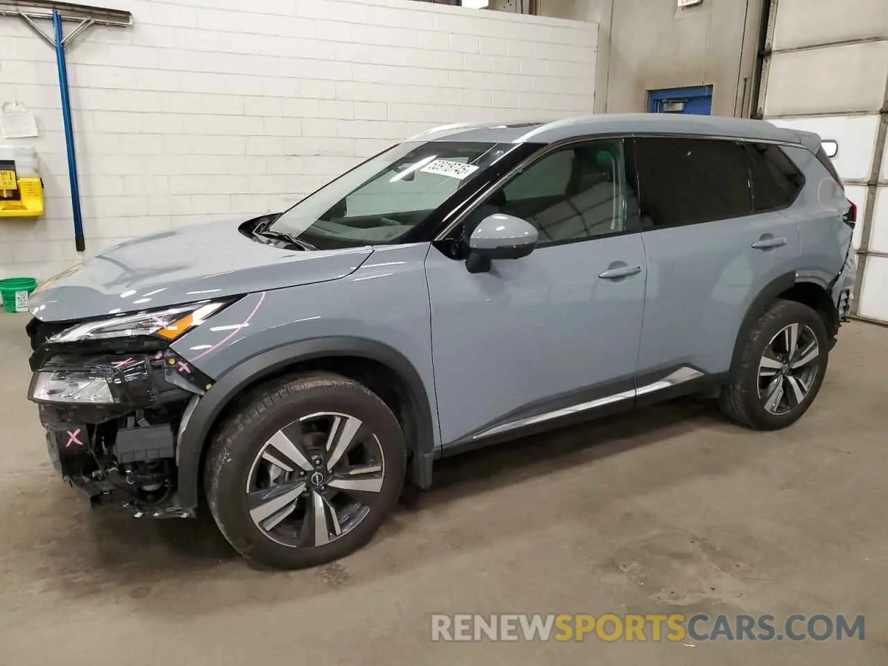 1 Photograph of a damaged car 5N1BT3CB2PC778318 NISSAN ROGUE 2023