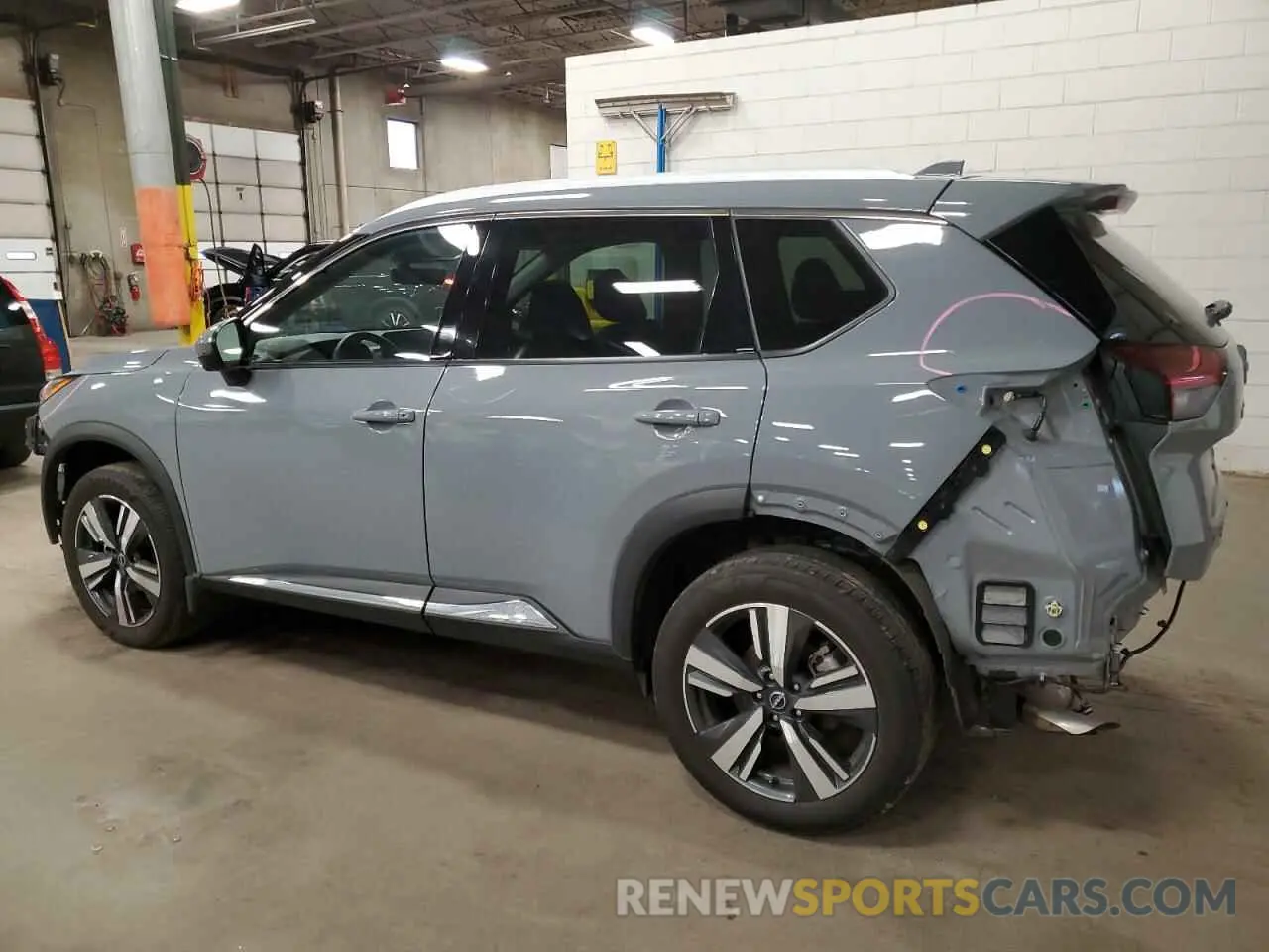 2 Photograph of a damaged car 5N1BT3CB2PC778318 NISSAN ROGUE 2023