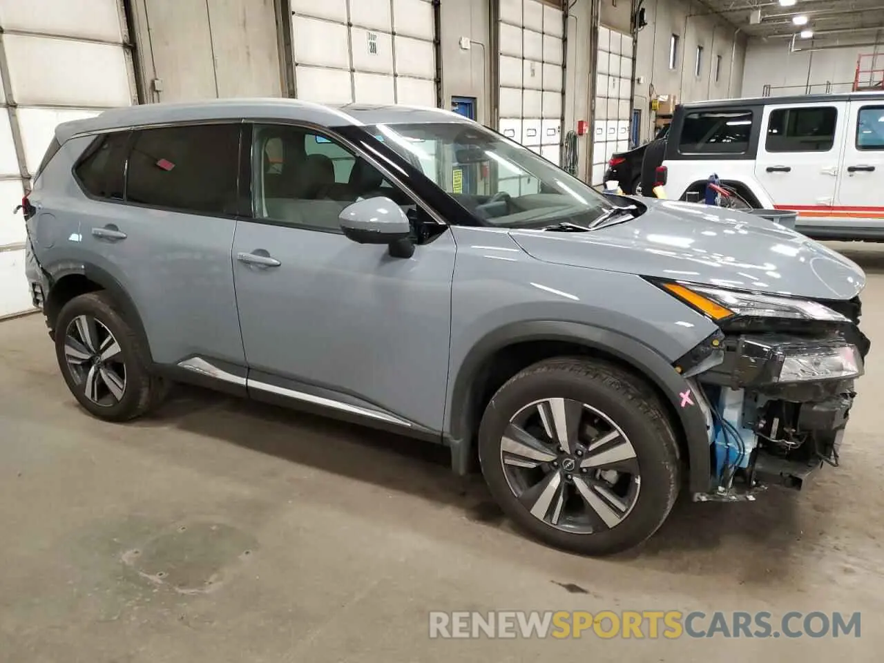 4 Photograph of a damaged car 5N1BT3CB2PC778318 NISSAN ROGUE 2023