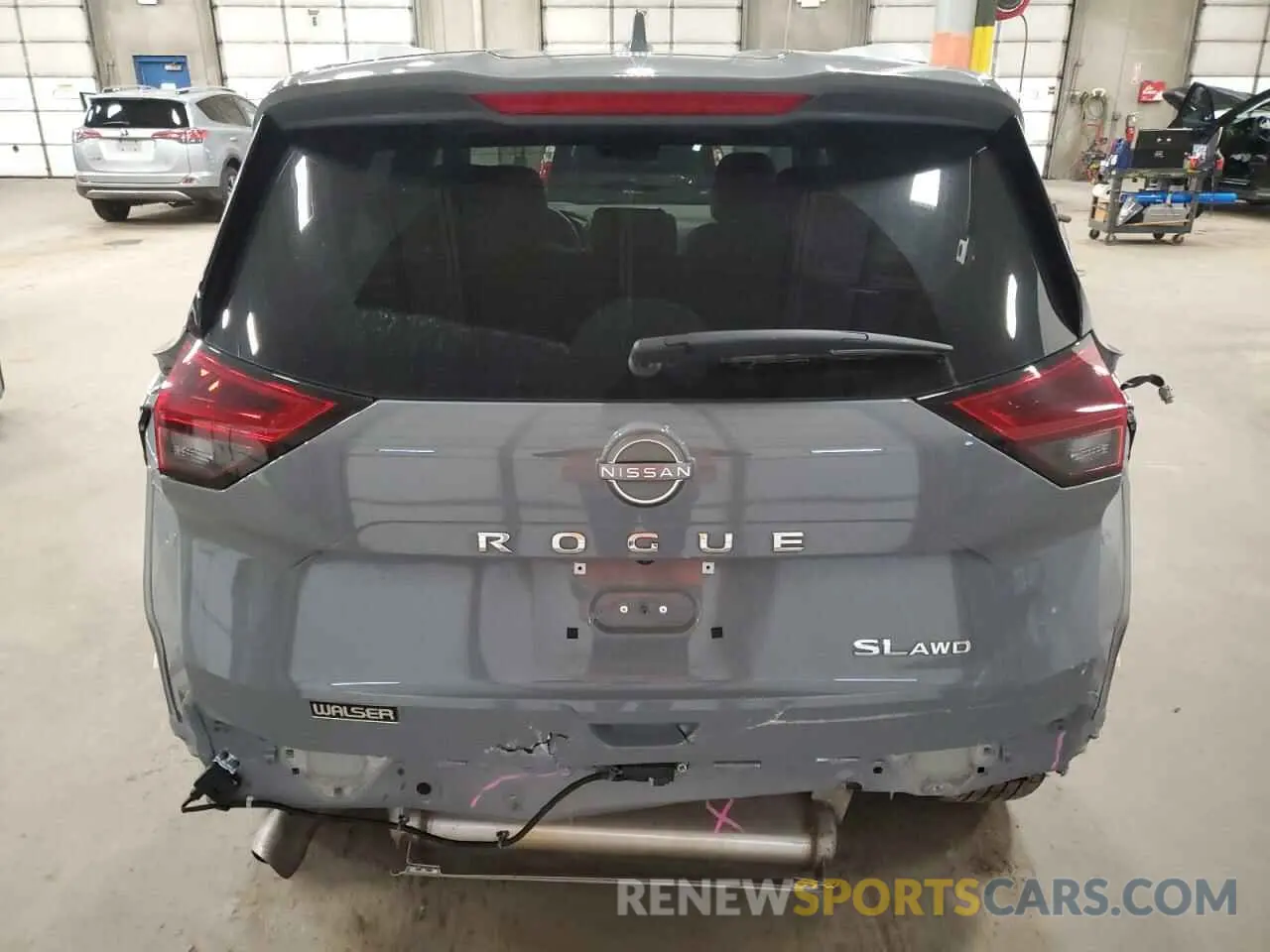 6 Photograph of a damaged car 5N1BT3CB2PC778318 NISSAN ROGUE 2023