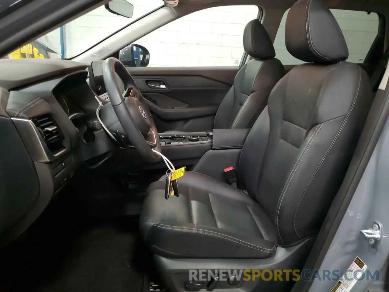 7 Photograph of a damaged car 5N1BT3CB2PC778318 NISSAN ROGUE 2023