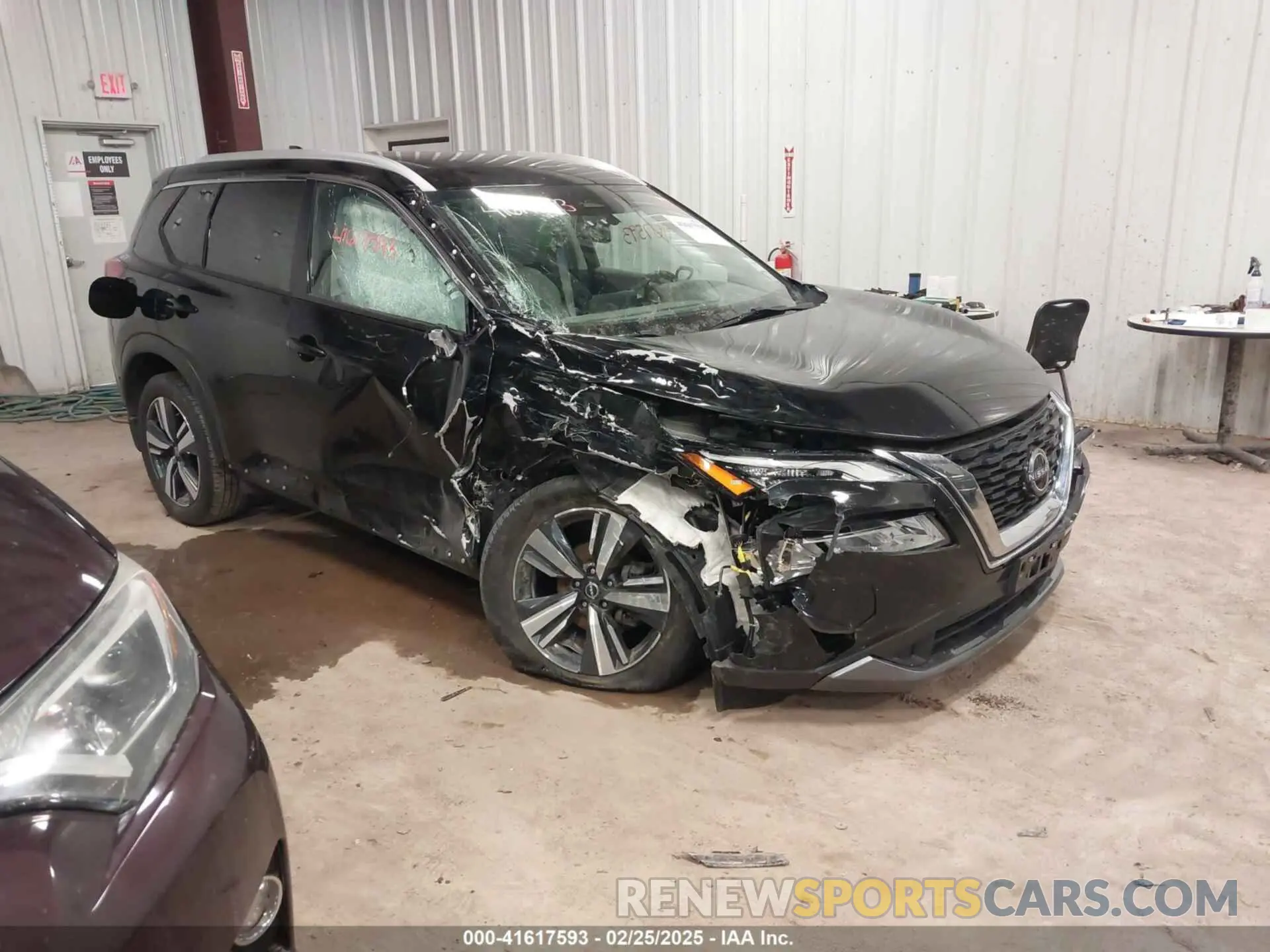 1 Photograph of a damaged car 5N1BT3CB2PC815657 NISSAN ROGUE 2023
