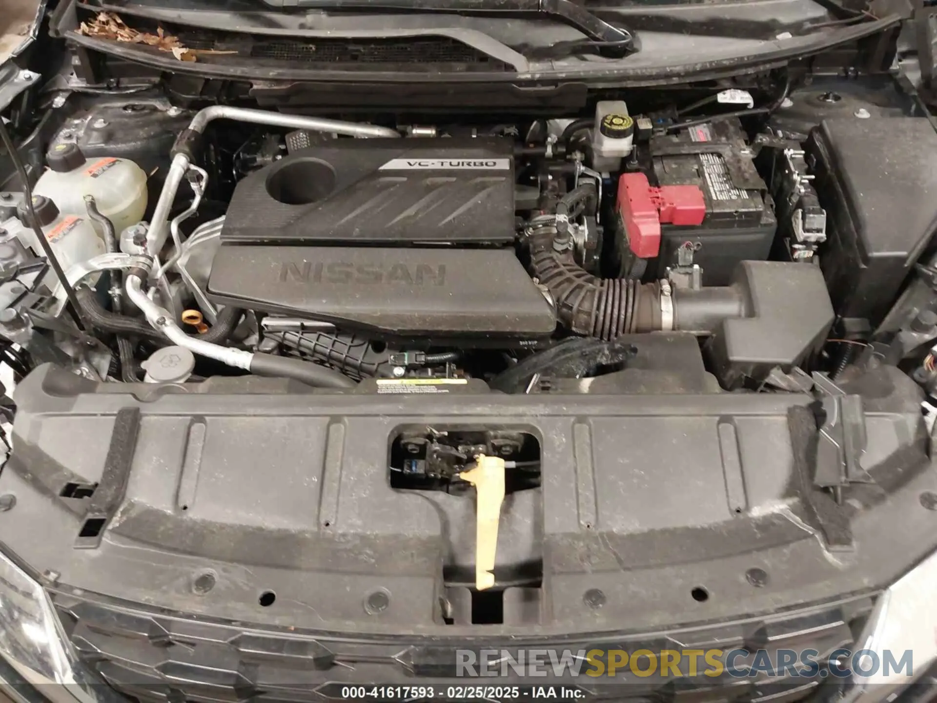 10 Photograph of a damaged car 5N1BT3CB2PC815657 NISSAN ROGUE 2023