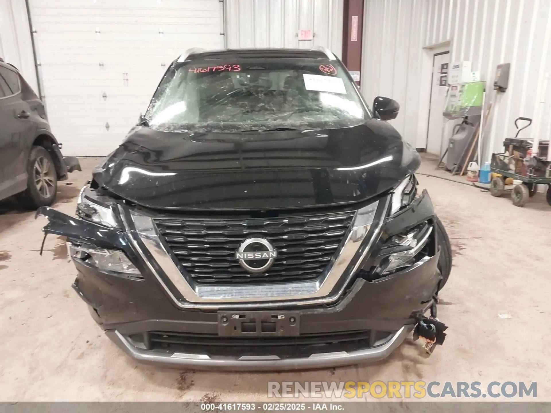 12 Photograph of a damaged car 5N1BT3CB2PC815657 NISSAN ROGUE 2023