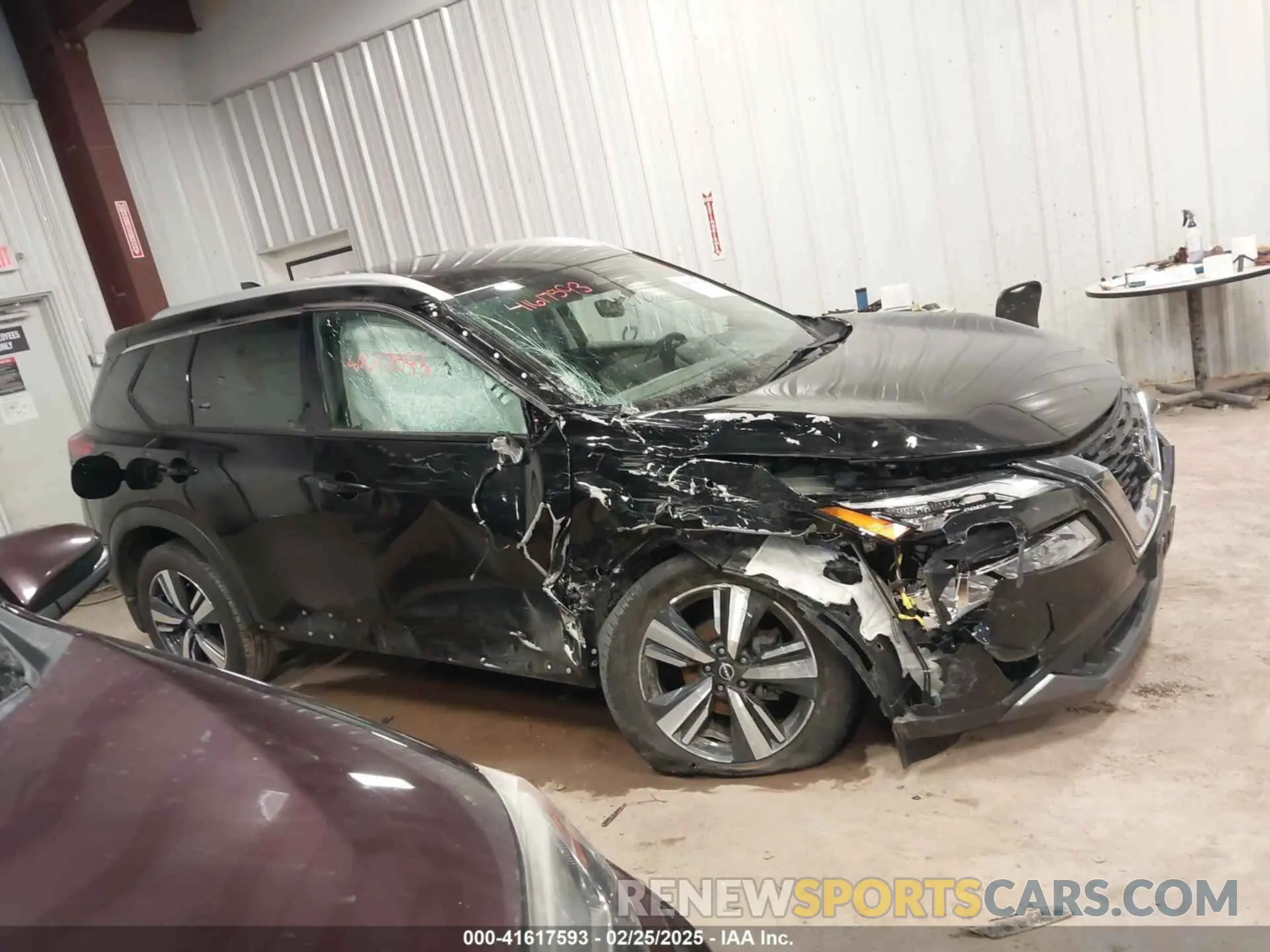 13 Photograph of a damaged car 5N1BT3CB2PC815657 NISSAN ROGUE 2023