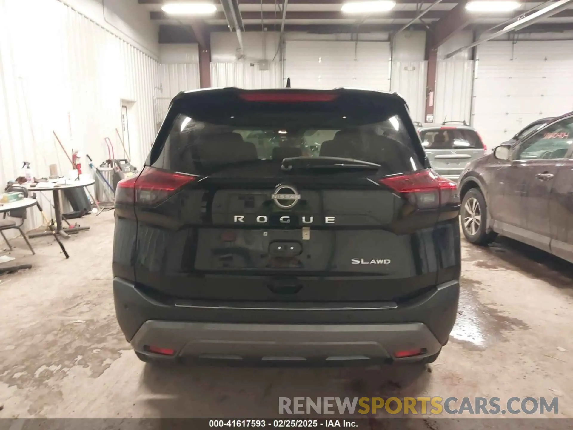 16 Photograph of a damaged car 5N1BT3CB2PC815657 NISSAN ROGUE 2023