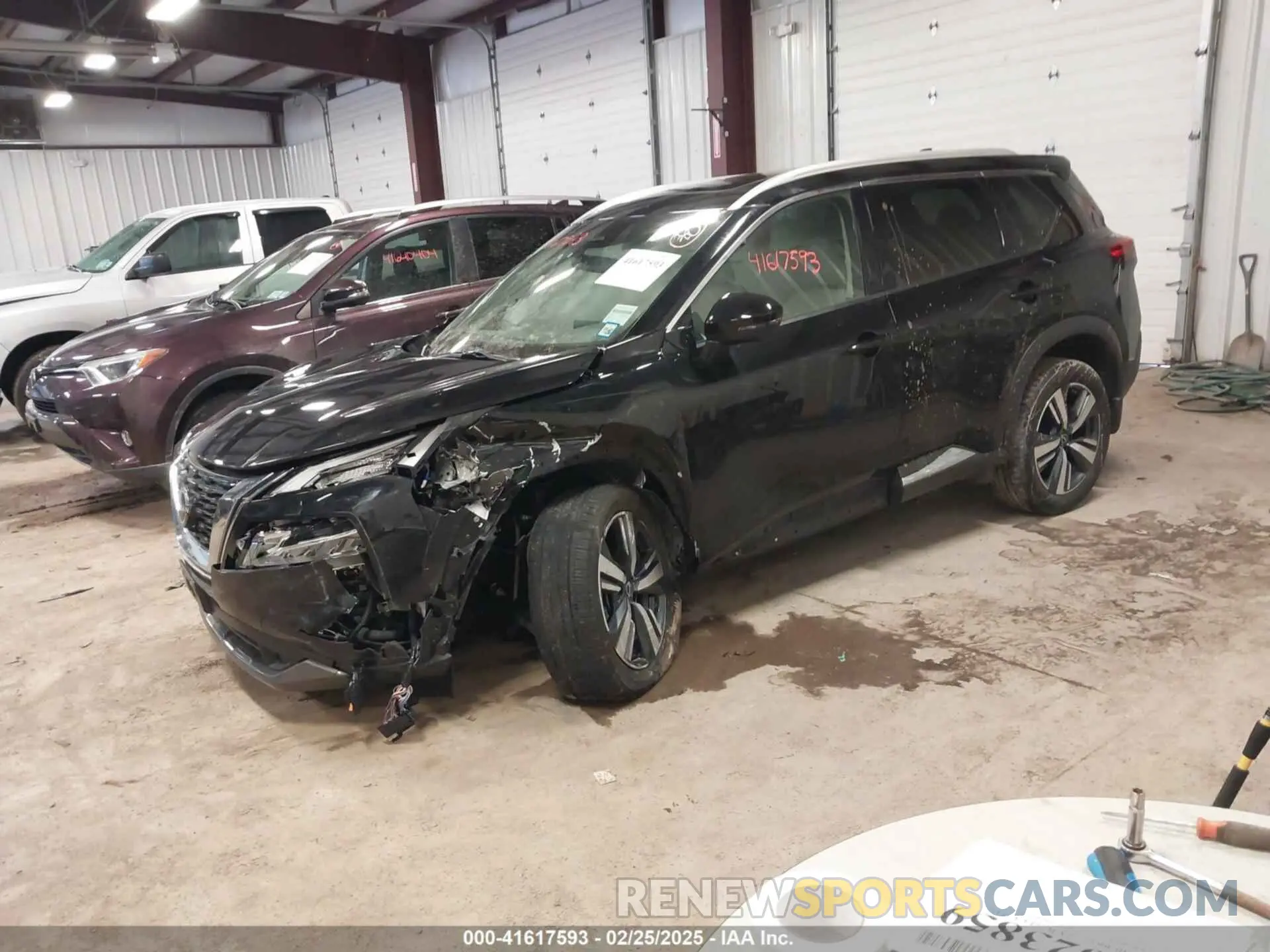 2 Photograph of a damaged car 5N1BT3CB2PC815657 NISSAN ROGUE 2023