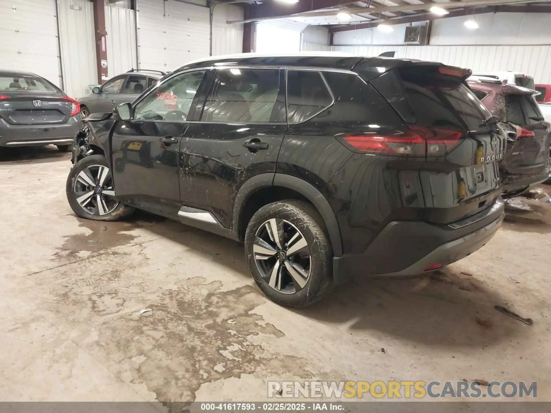 3 Photograph of a damaged car 5N1BT3CB2PC815657 NISSAN ROGUE 2023