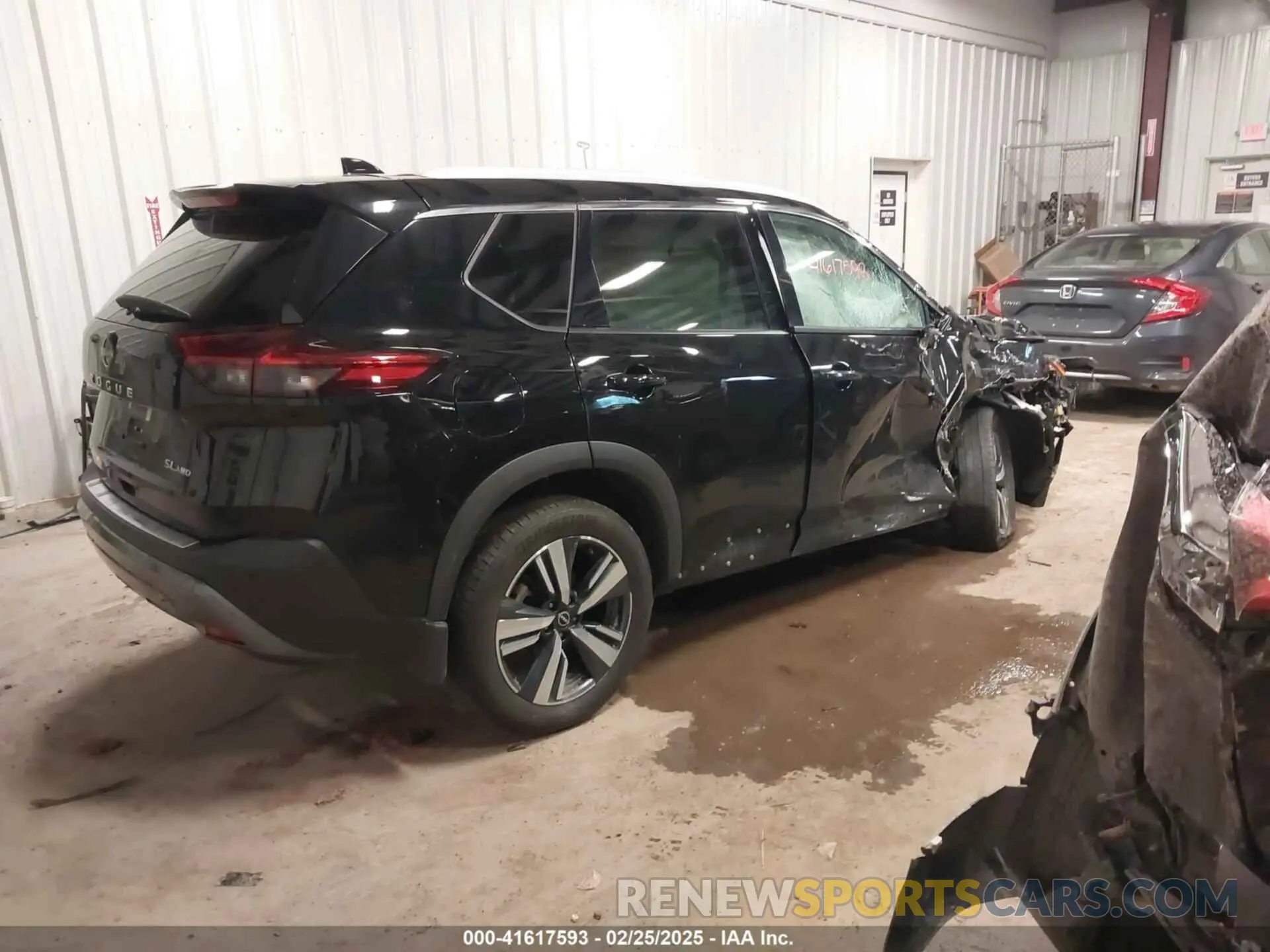 4 Photograph of a damaged car 5N1BT3CB2PC815657 NISSAN ROGUE 2023