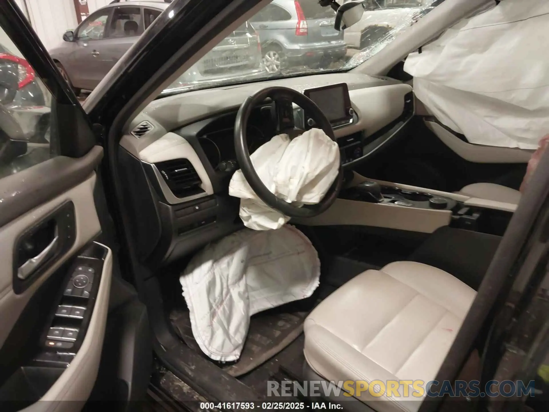 5 Photograph of a damaged car 5N1BT3CB2PC815657 NISSAN ROGUE 2023