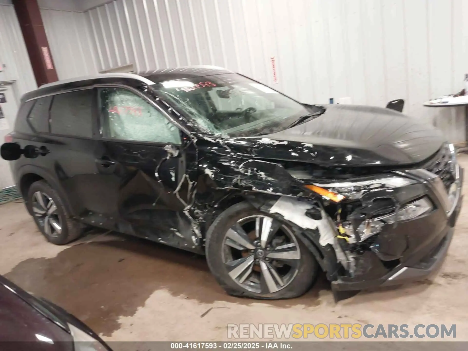 6 Photograph of a damaged car 5N1BT3CB2PC815657 NISSAN ROGUE 2023