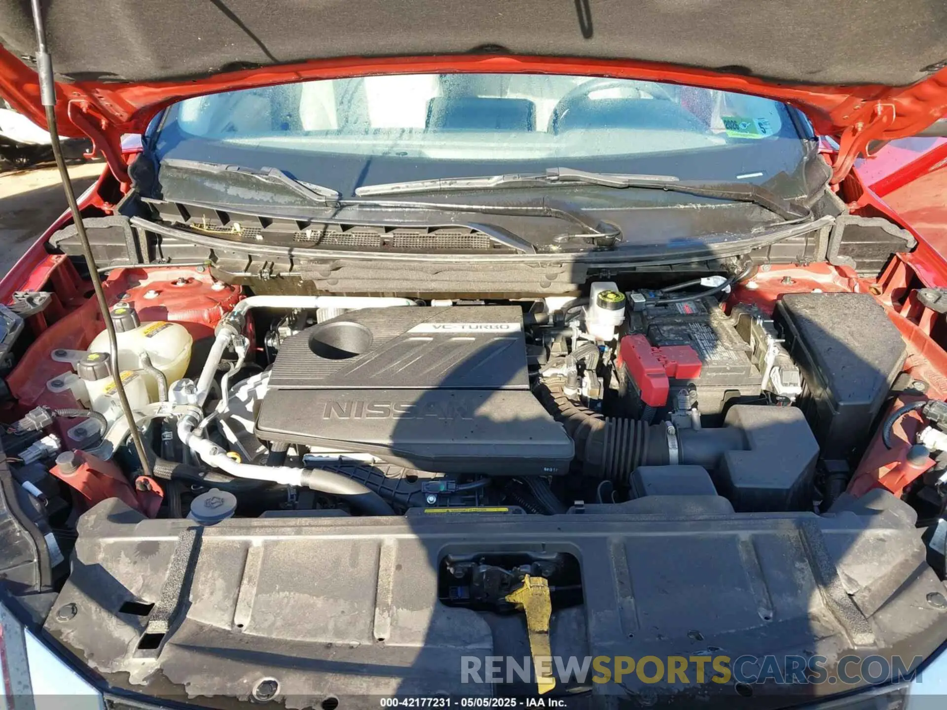 10 Photograph of a damaged car 5N1BT3CB2PC826710 NISSAN ROGUE 2023