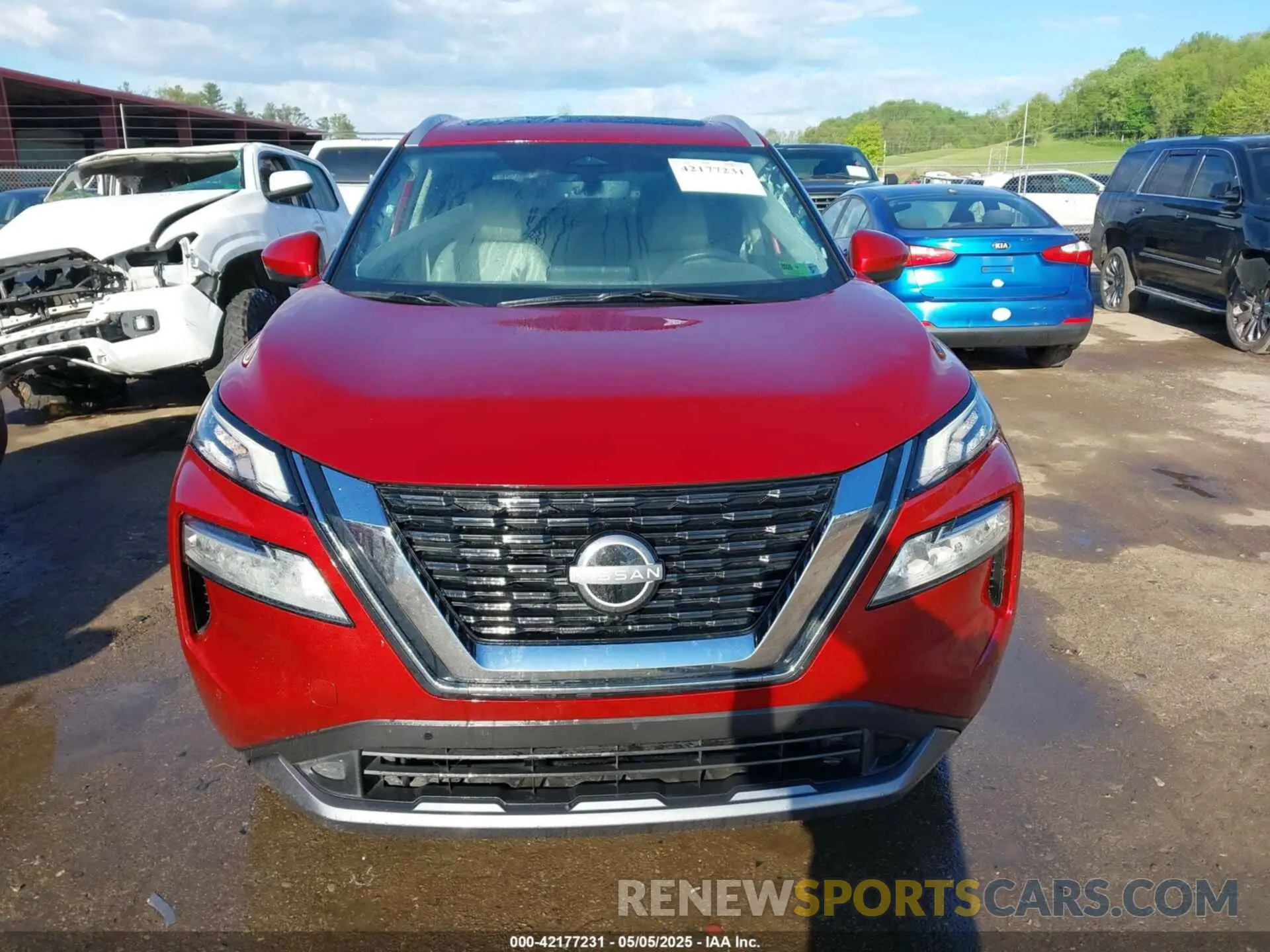 12 Photograph of a damaged car 5N1BT3CB2PC826710 NISSAN ROGUE 2023