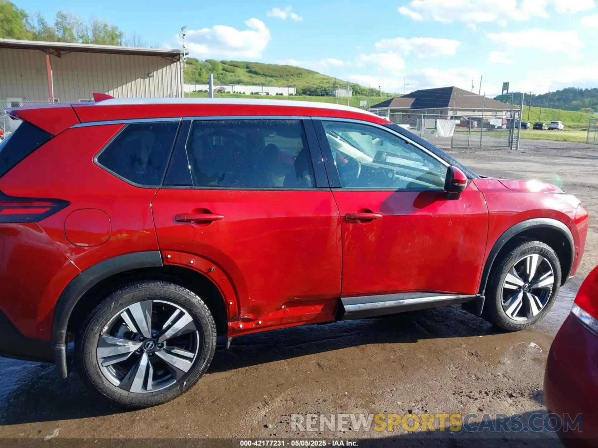 13 Photograph of a damaged car 5N1BT3CB2PC826710 NISSAN ROGUE 2023