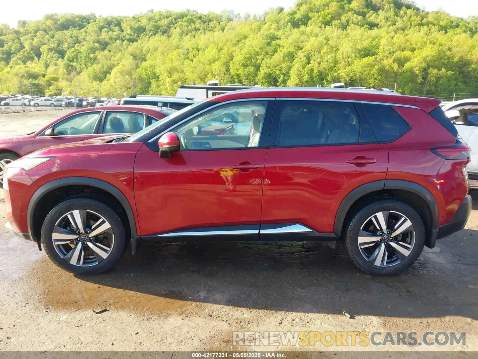 14 Photograph of a damaged car 5N1BT3CB2PC826710 NISSAN ROGUE 2023