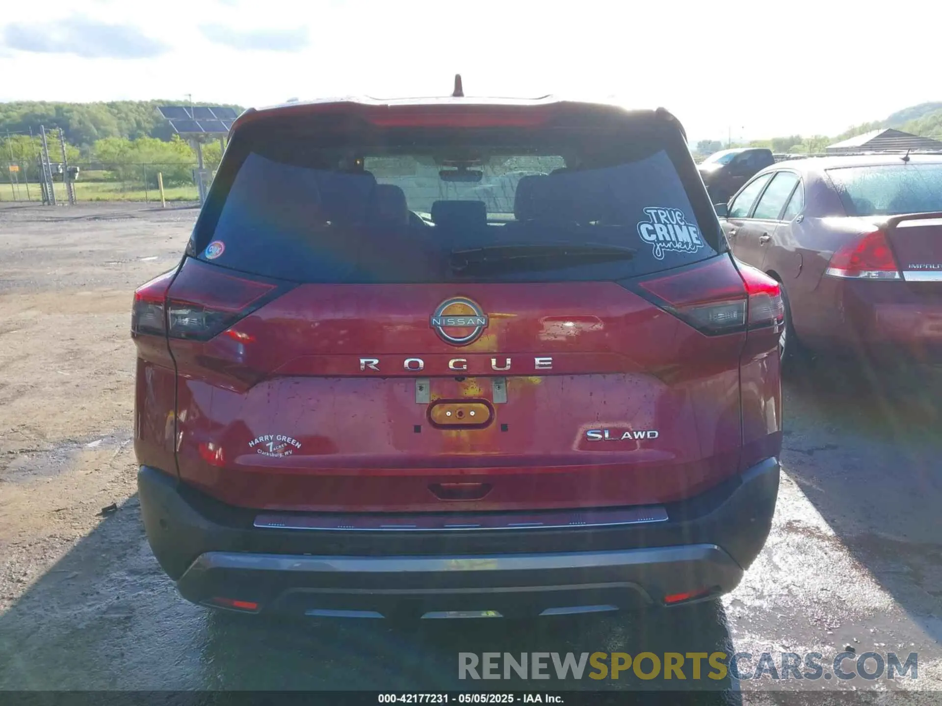 16 Photograph of a damaged car 5N1BT3CB2PC826710 NISSAN ROGUE 2023