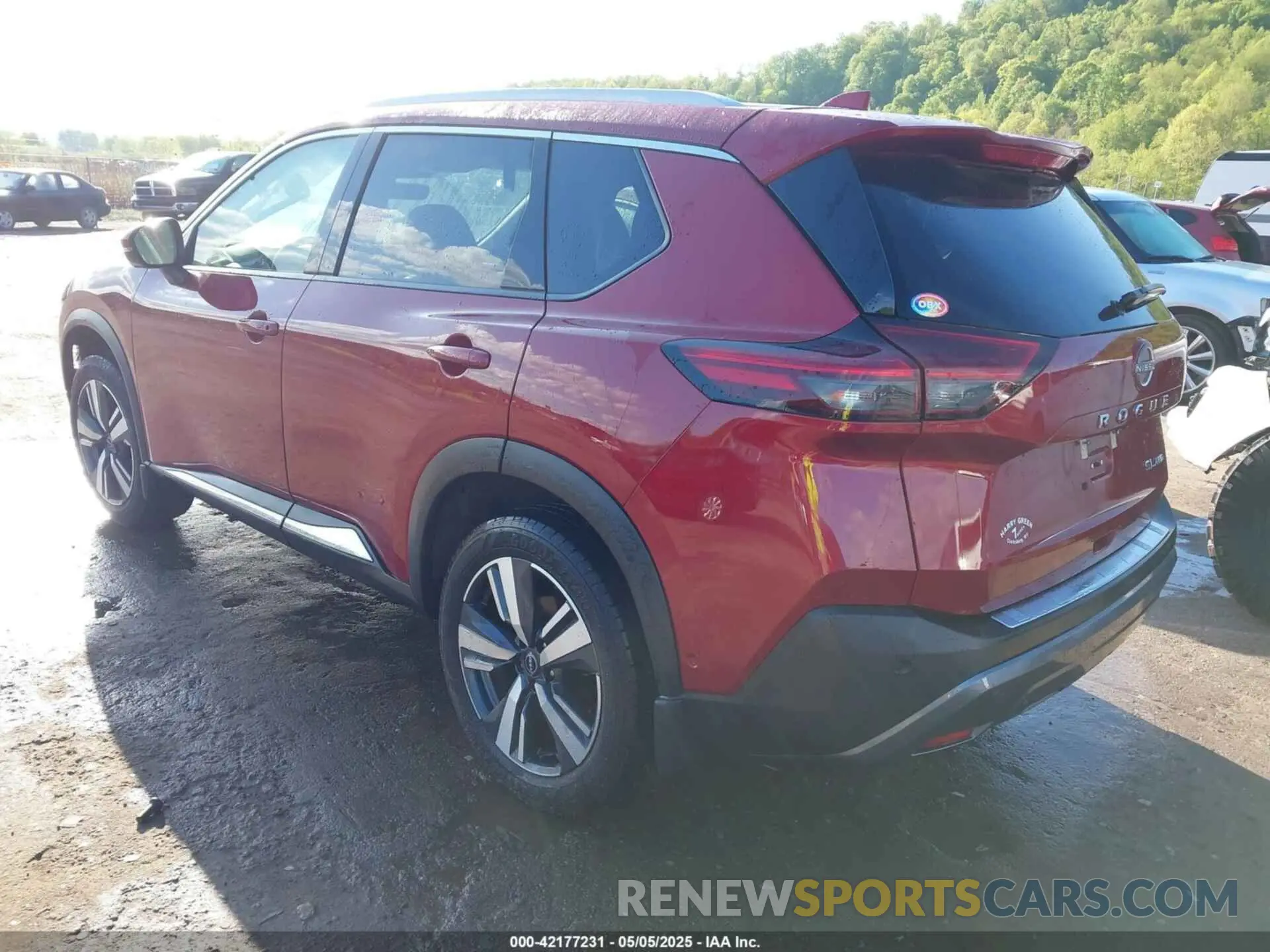3 Photograph of a damaged car 5N1BT3CB2PC826710 NISSAN ROGUE 2023