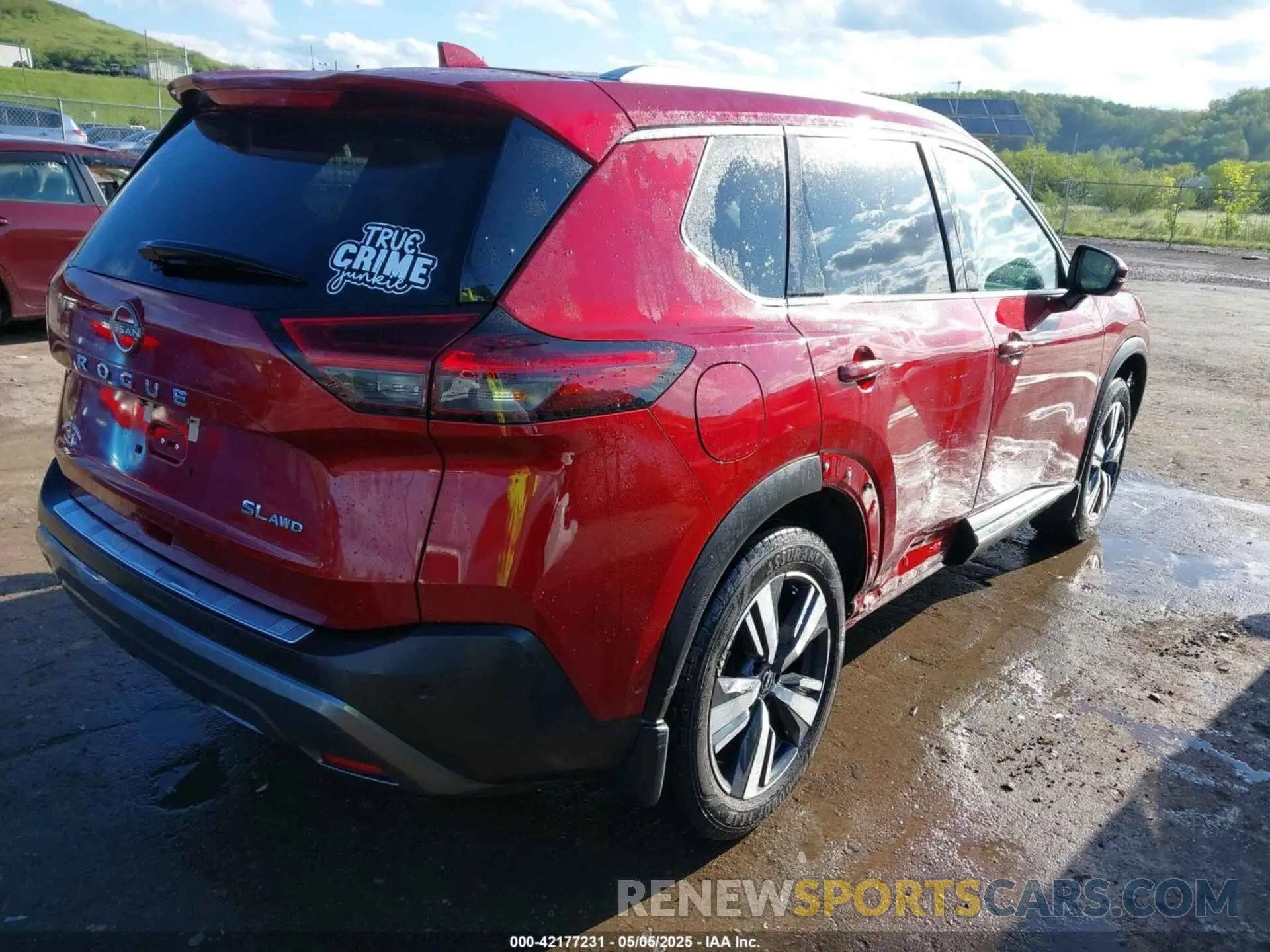 4 Photograph of a damaged car 5N1BT3CB2PC826710 NISSAN ROGUE 2023
