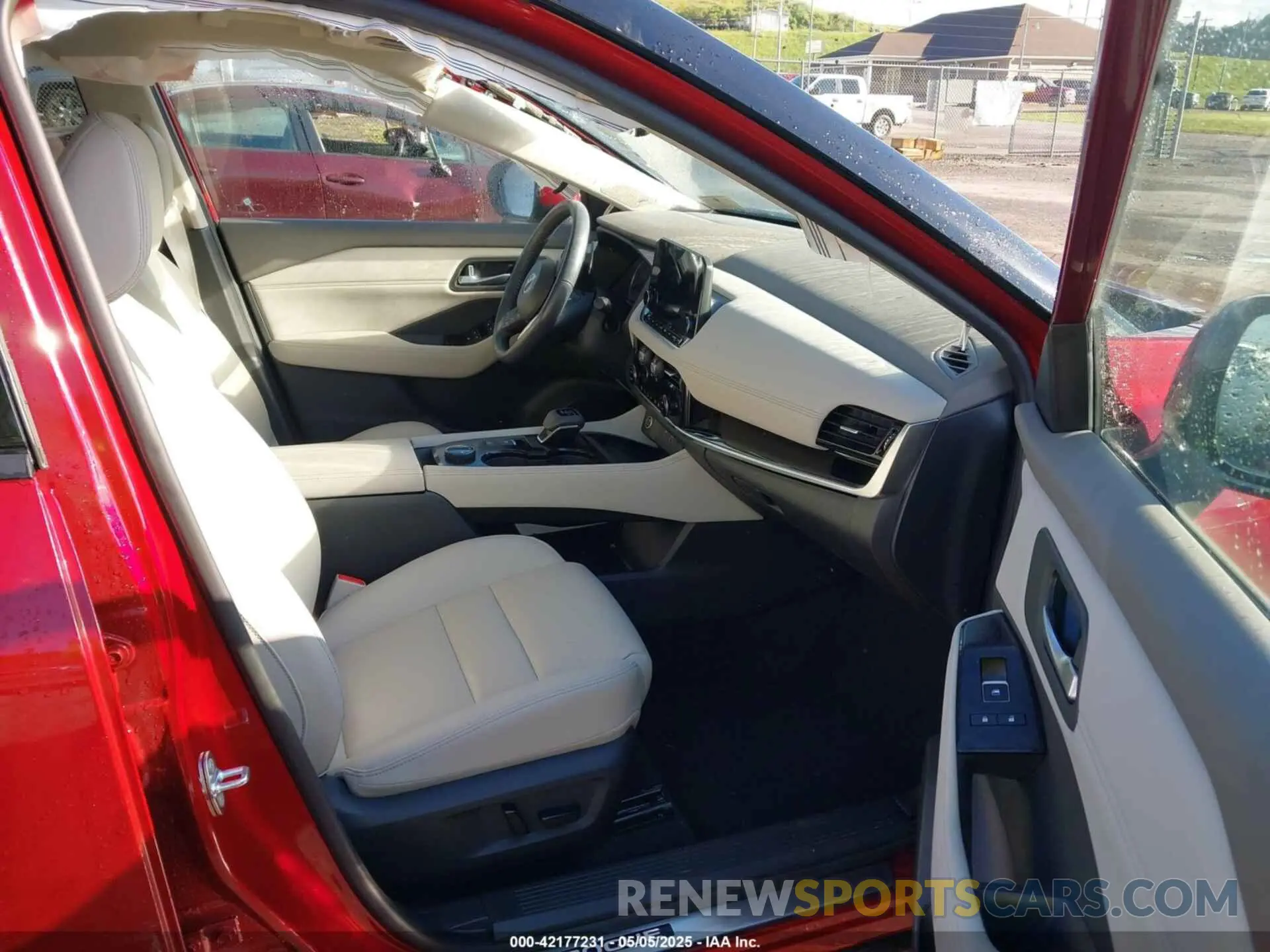 5 Photograph of a damaged car 5N1BT3CB2PC826710 NISSAN ROGUE 2023