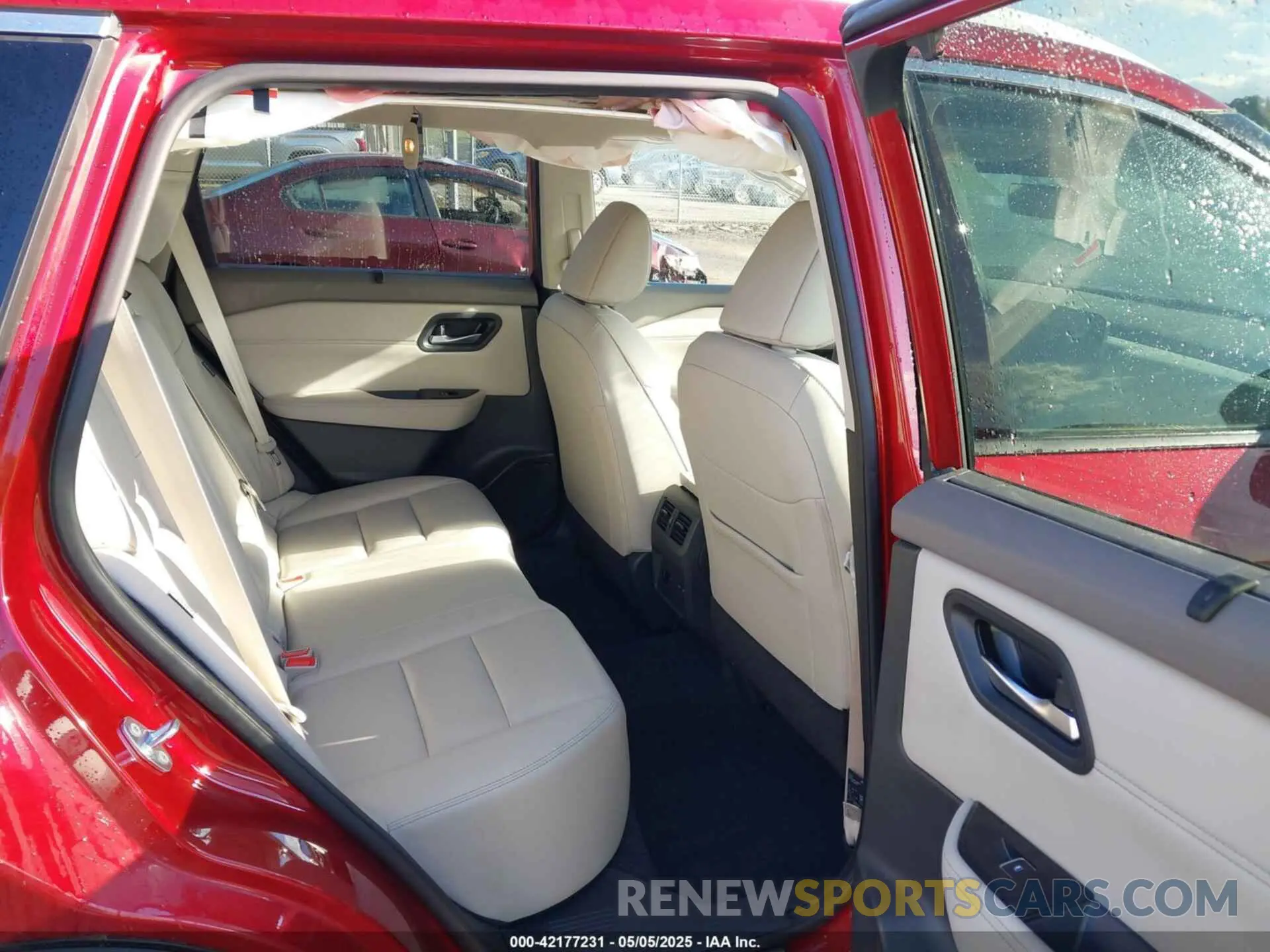 8 Photograph of a damaged car 5N1BT3CB2PC826710 NISSAN ROGUE 2023